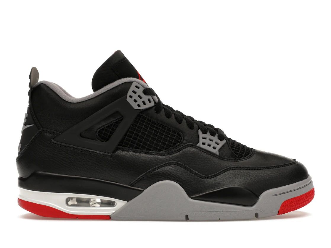 Jordan Brand Jordan 4 Retro Bred Reimagined Size US 9 / EU 42 - 1 Thumbnail