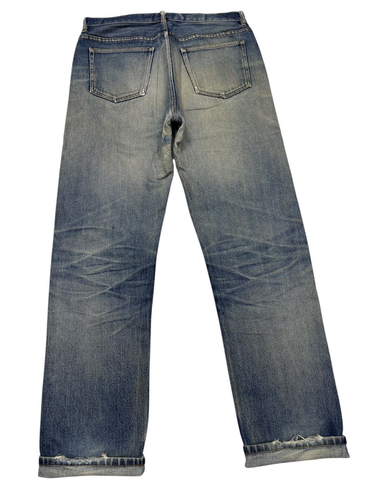 A.P.C. A.P.C Selvedge Distressed Repair Jeans Size US 32 / EU 48 - 5 Thumbnail
