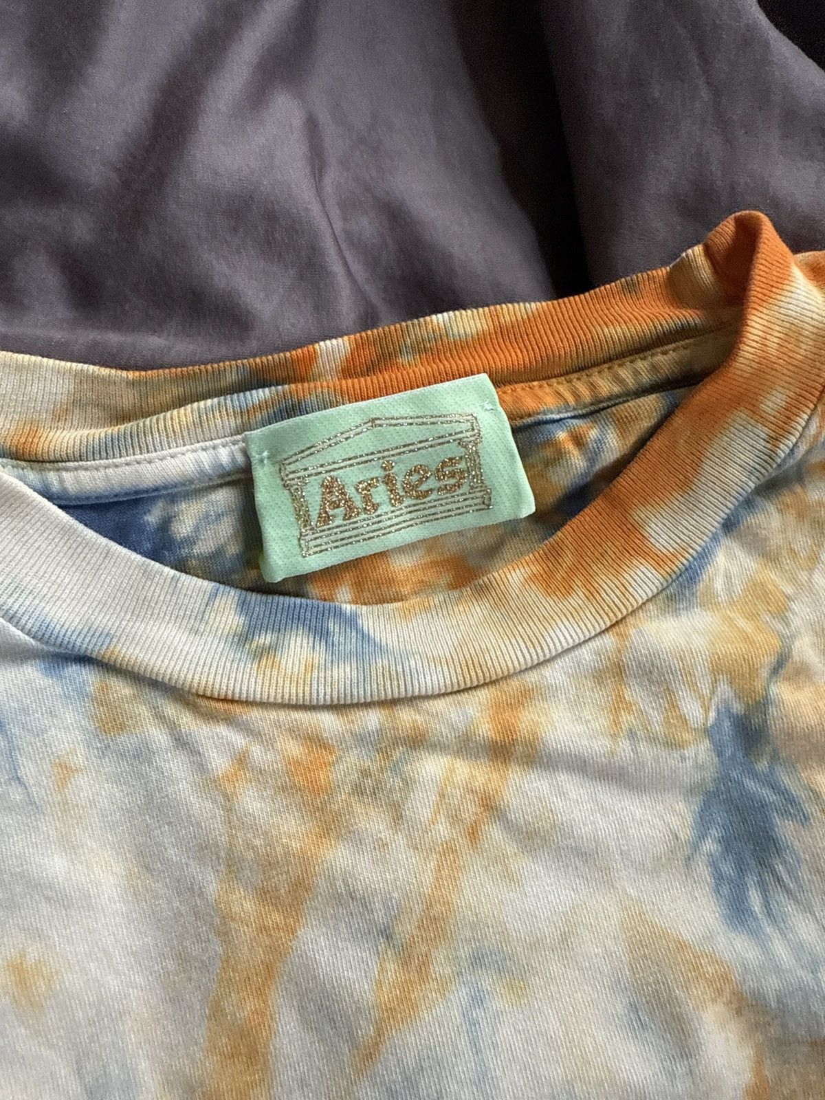 Aries Aries Arise tie dye long sleeve Size US L / EU 52-54 / 3 - 5 Thumbnail