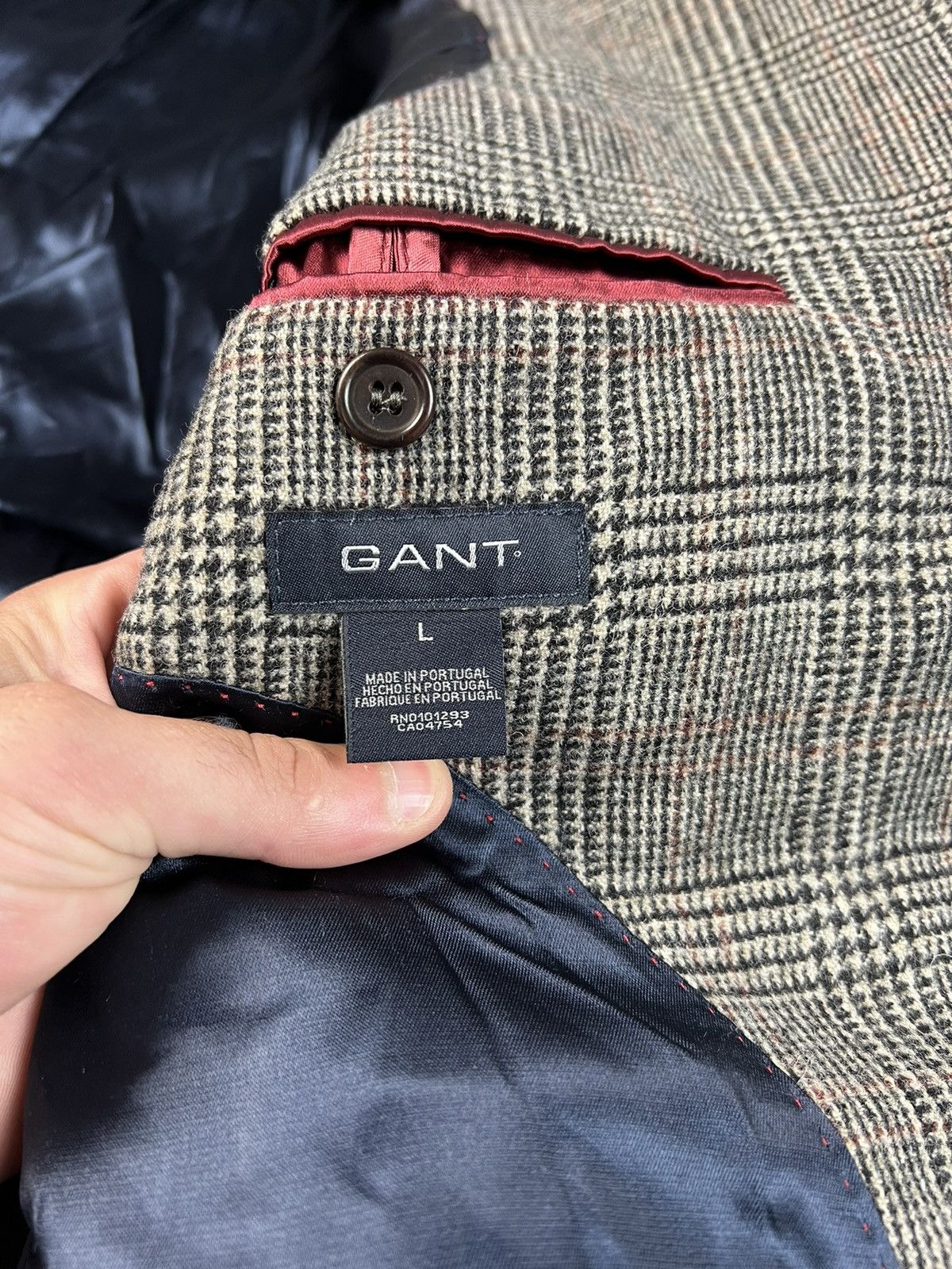 Designer × Gant Gant Lana wool coat Size US L / EU 52-54 / 3 - 8 Thumbnail