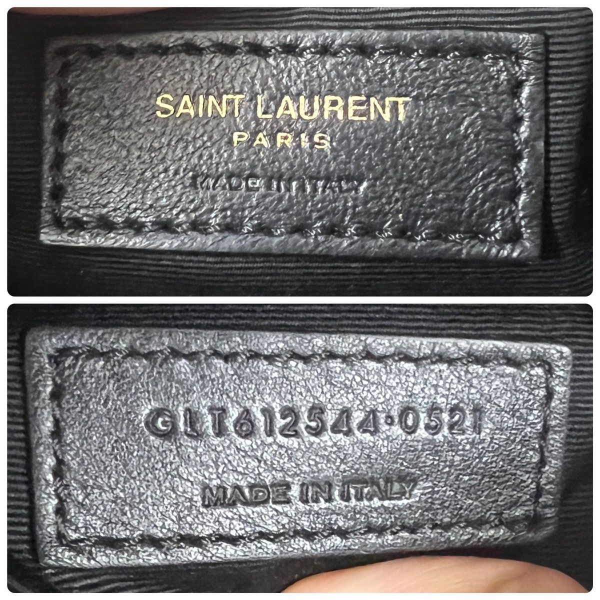 Yves Saint Laurent YSL Yves Saint Laurent Lou Camera Zip Bag Crossbody Purse Size ONE SIZE - 10 Thumbnail