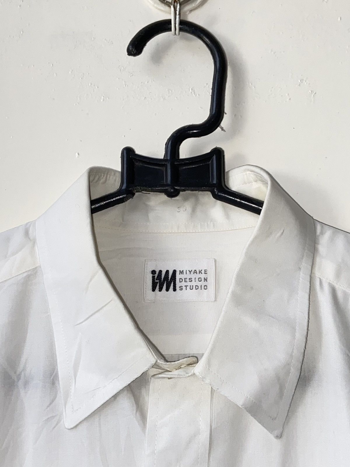 Issey Miyake IM Miyake Design Studio White Shirt Size US S / EU 44-46 / 1 - 13 Thumbnail