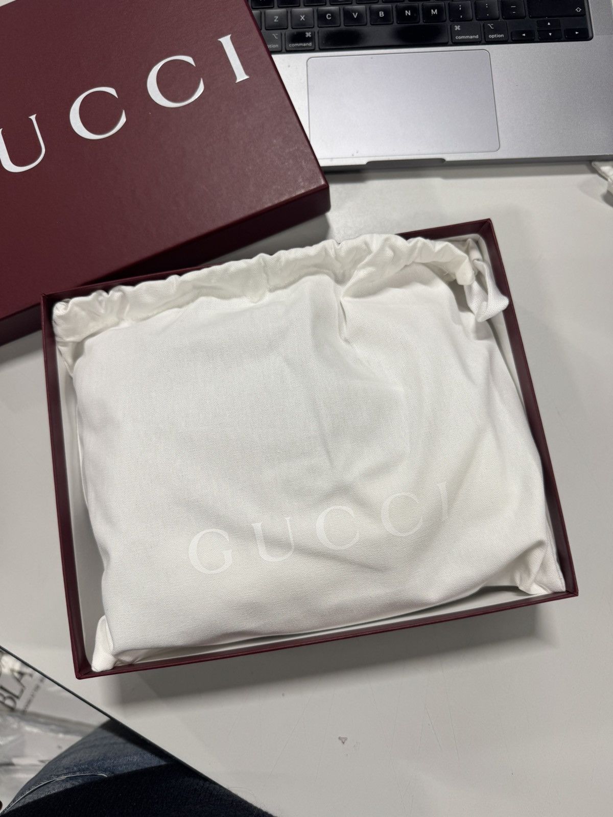 Gucci Gucci GG Monogram Shoulder Bag NEW 1600$ Size ONE SIZE - 6 Thumbnail