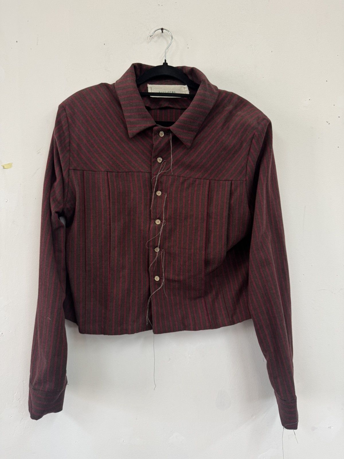 Mavranyma Striped shirt Size M / US 6-8 / IT 42-44 - 1 Thumbnail