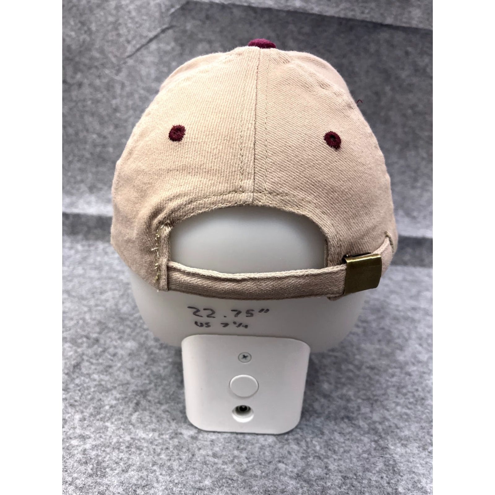 Vintage Otto Hat Cap Strap Back Adult One Size Beige 100% Cotton Baseball Cap Mens Casual Workwear Adjustable Lightweight Twill Cars Outdoor Vintage No N/A Size ONE SIZE - 6 Thumbnail