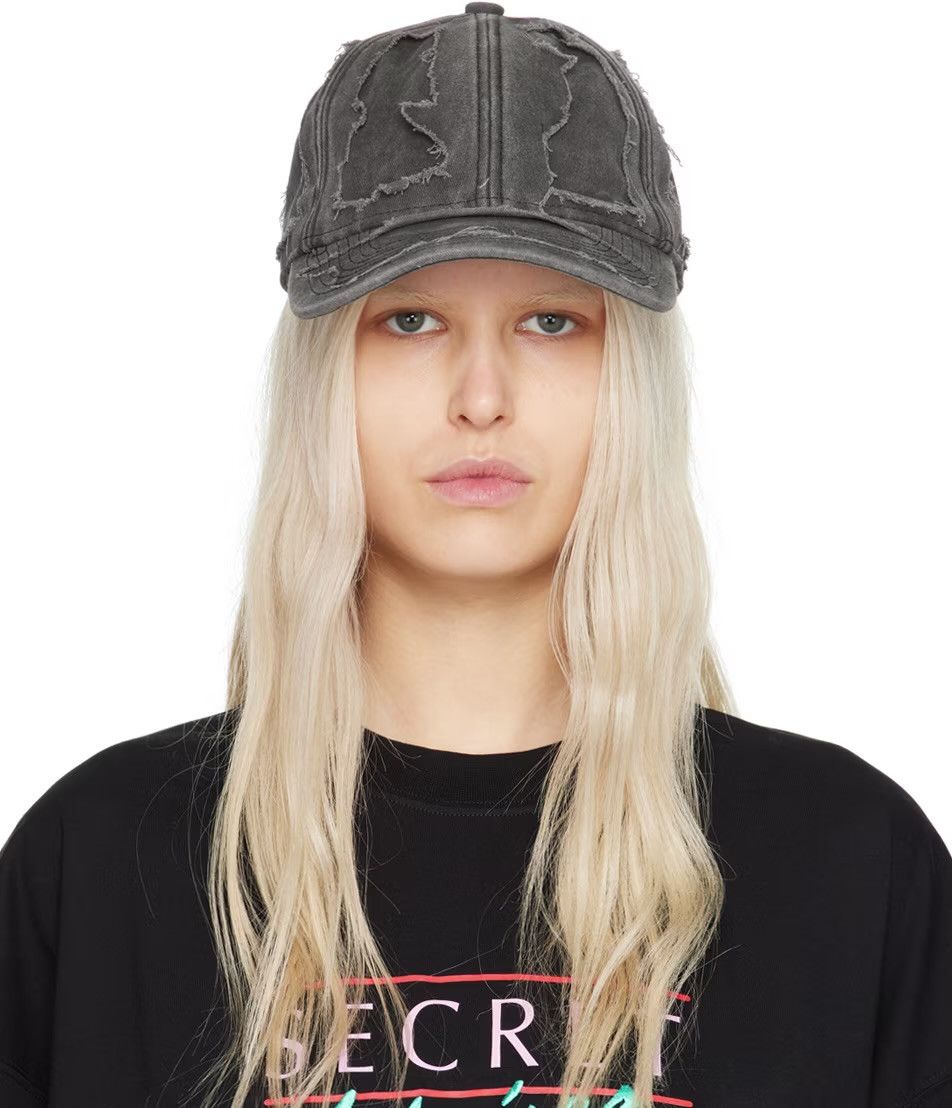 Vetements DESTROYED CAP Size ONE SIZE - 2 Thumbnail