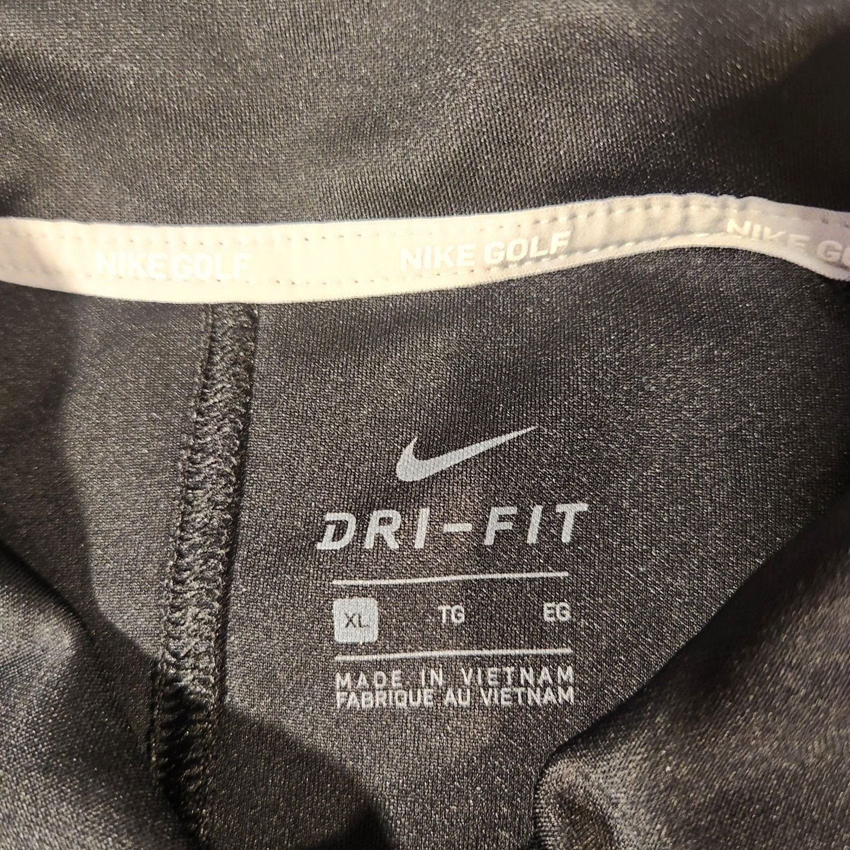 Nike Nike Golf Polo Shirt Womens XL Black Dri-Fit Kings Foundation Invitational 2018 Size XL / US 12-14 / IT 48-50 - 2 Thumbnail