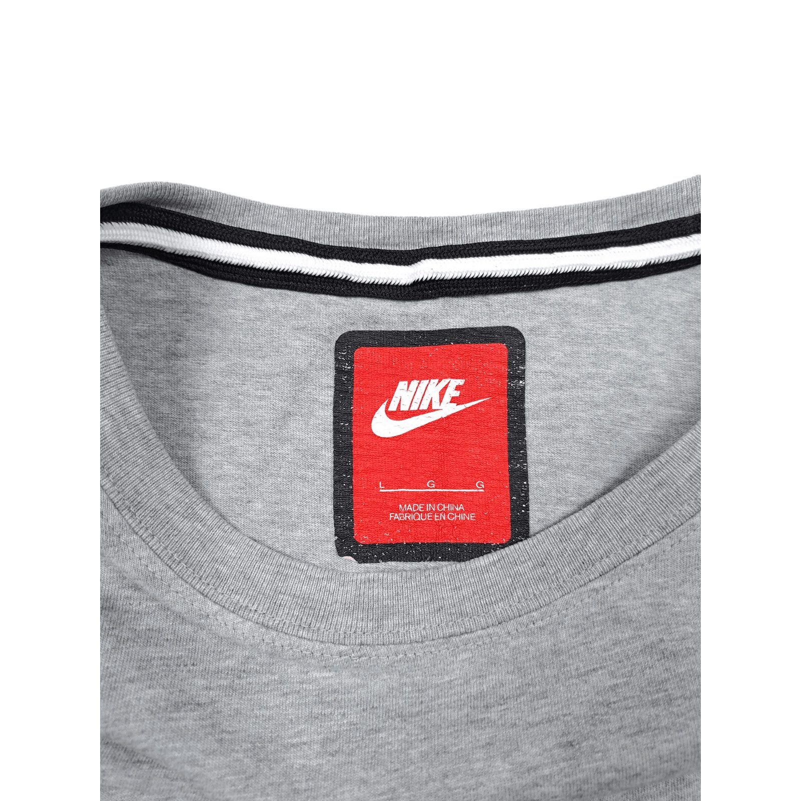 Nike Nike Sportswear Tech Fleece Gray T-shirt Size L Size US L / EU 52-54 / 3 - 4 Thumbnail