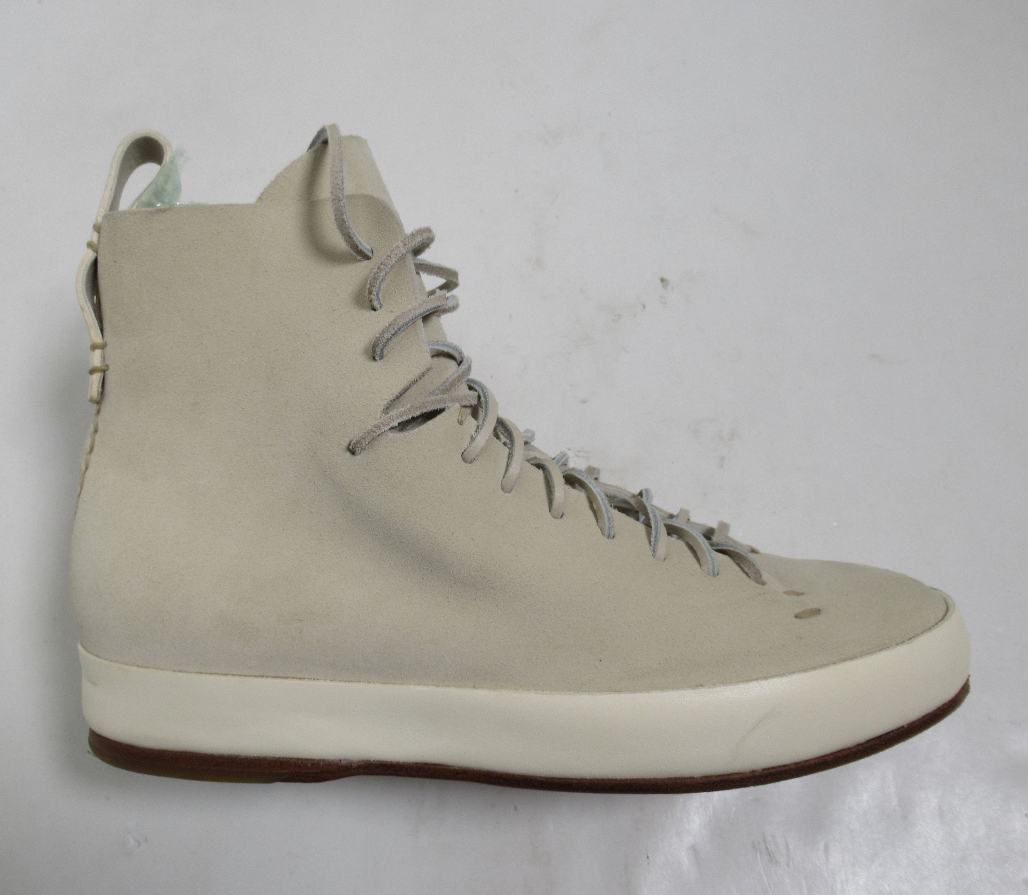 Feit Feit Men's Hand Sewn Super High Top Sneaker Beige Size 9 US Size US 9 / EU 42 - 1 Thumbnail