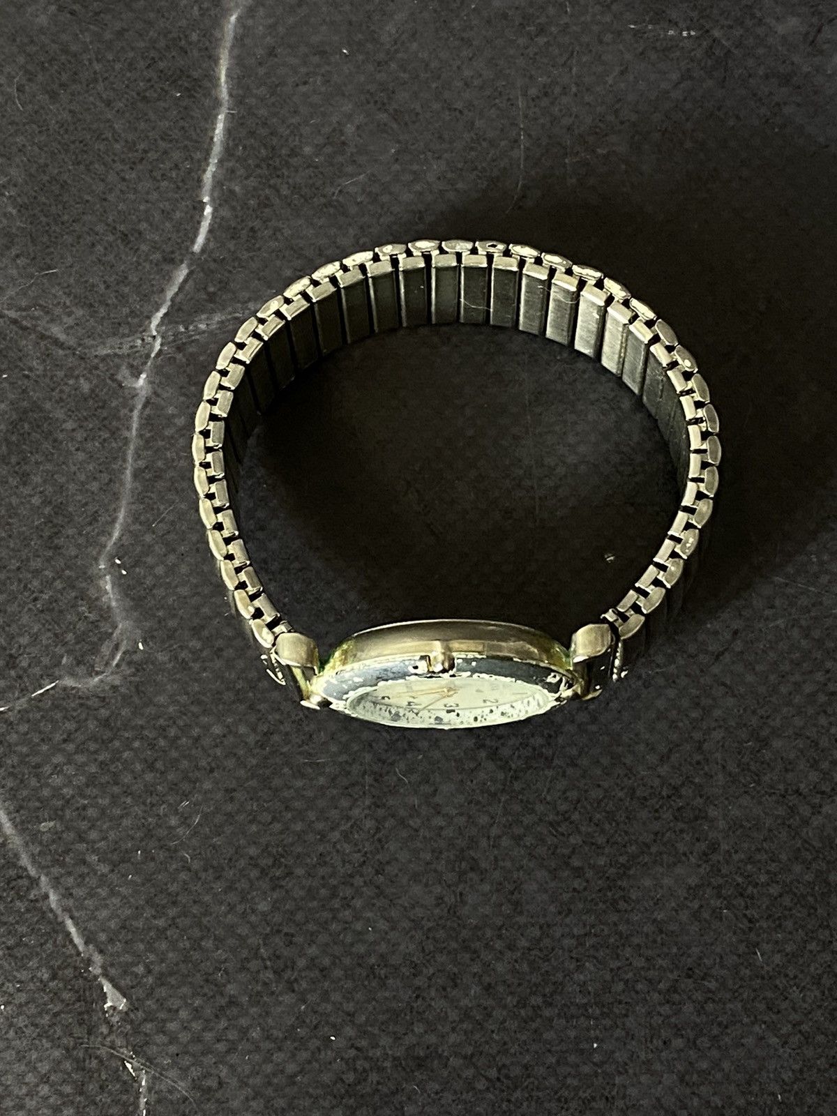 Japanese Brand J.D. DIANA Vintage Distressed Grunge Watch with Elastic Band Size ONE SIZE - 3 Thumbnail