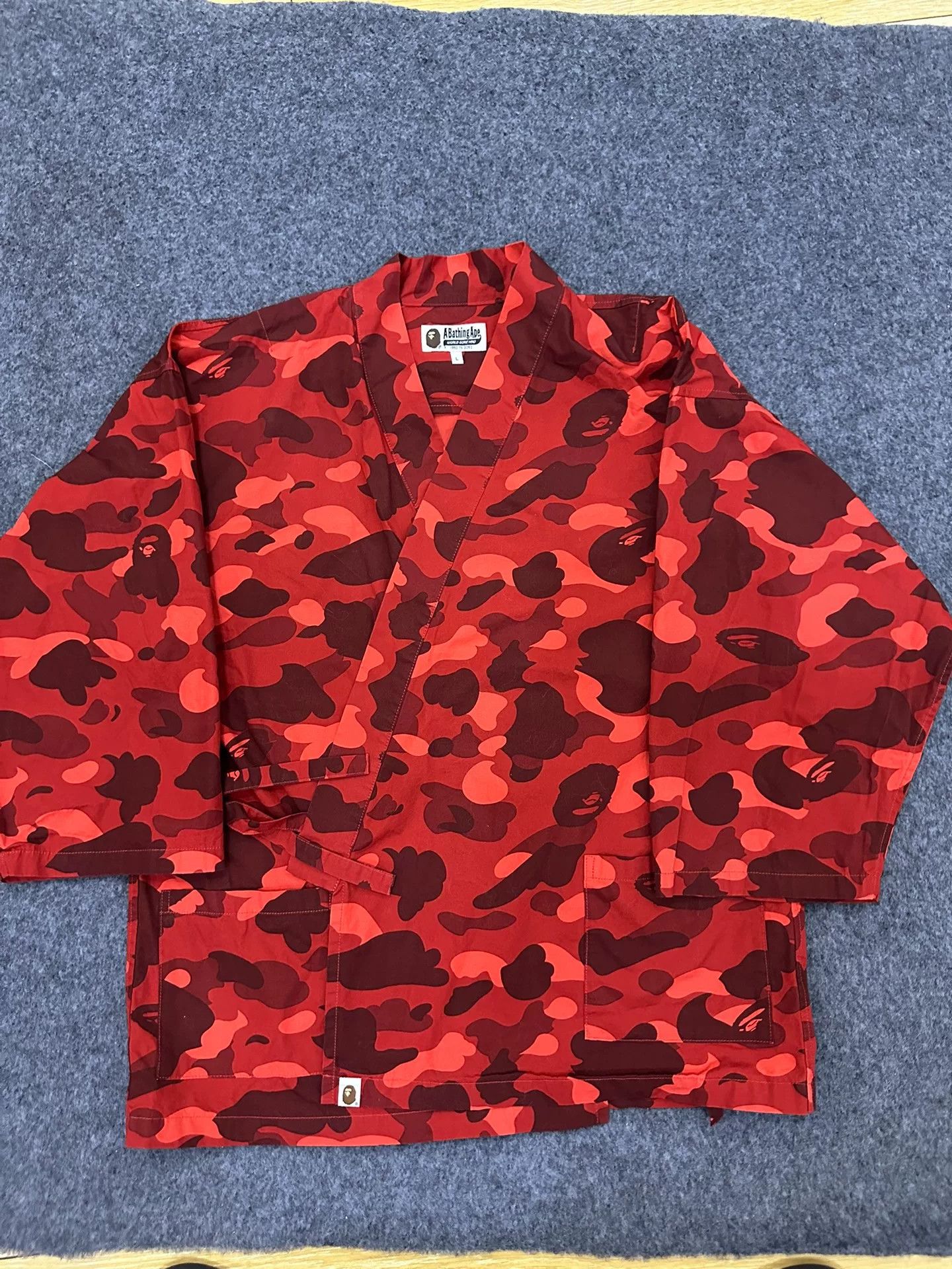 Bape Bape Multi Shark Jacket Outerwear Size US L / EU 52-54 / 3 - 1 Thumbnail