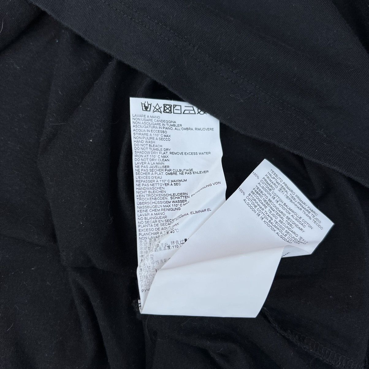 Maison Margiela MM6 Maison Margiela UNLIMITED EDITION print T-shirt. Size S / US 4 / IT 40 - 9 Thumbnail