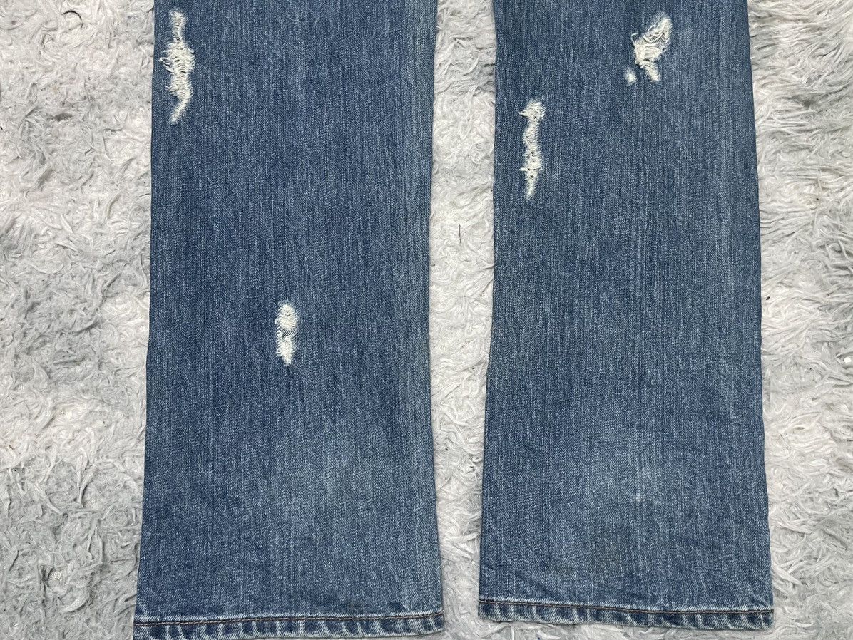 Japanese Brand 2000s HYSTERIC GLAMOUR INSPIRED BRAND SOY DISTRESSED DESIGN Size US 29 - 16 Thumbnail