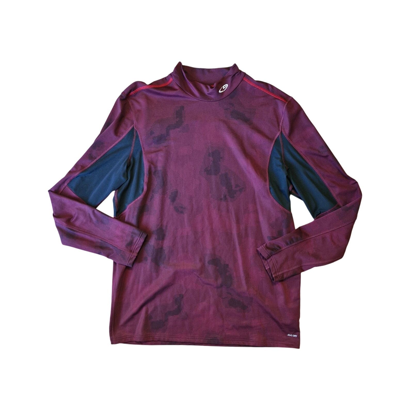 Champion Champion Duo Dry Power Core Solid Burgundy/Black Men XXL Size US XXL / EU 58 / 5 - 1 Thumbnail