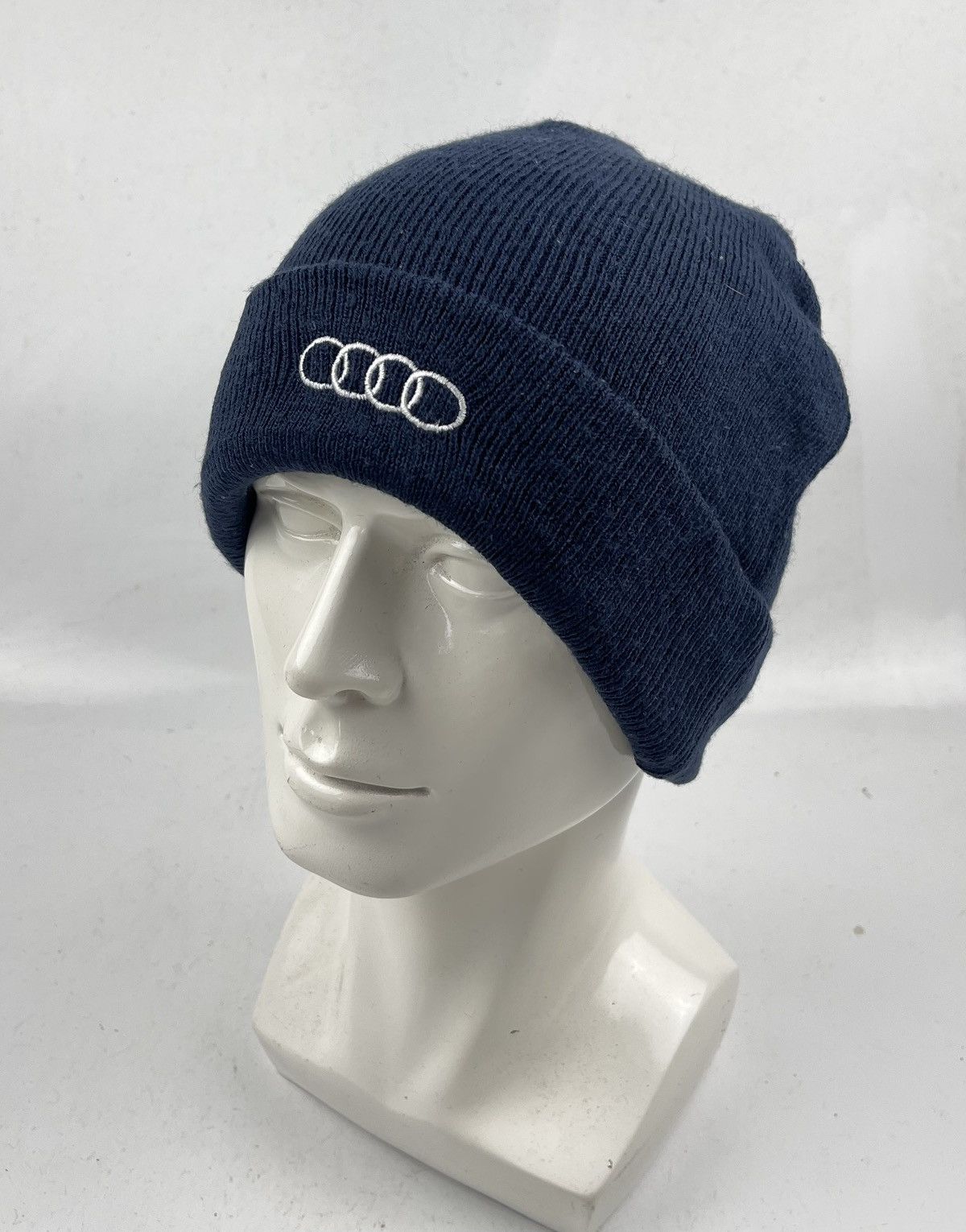 Audi audi sports beanie hat snow cap tc41 Size ONE SIZE - 1 Thumbnail