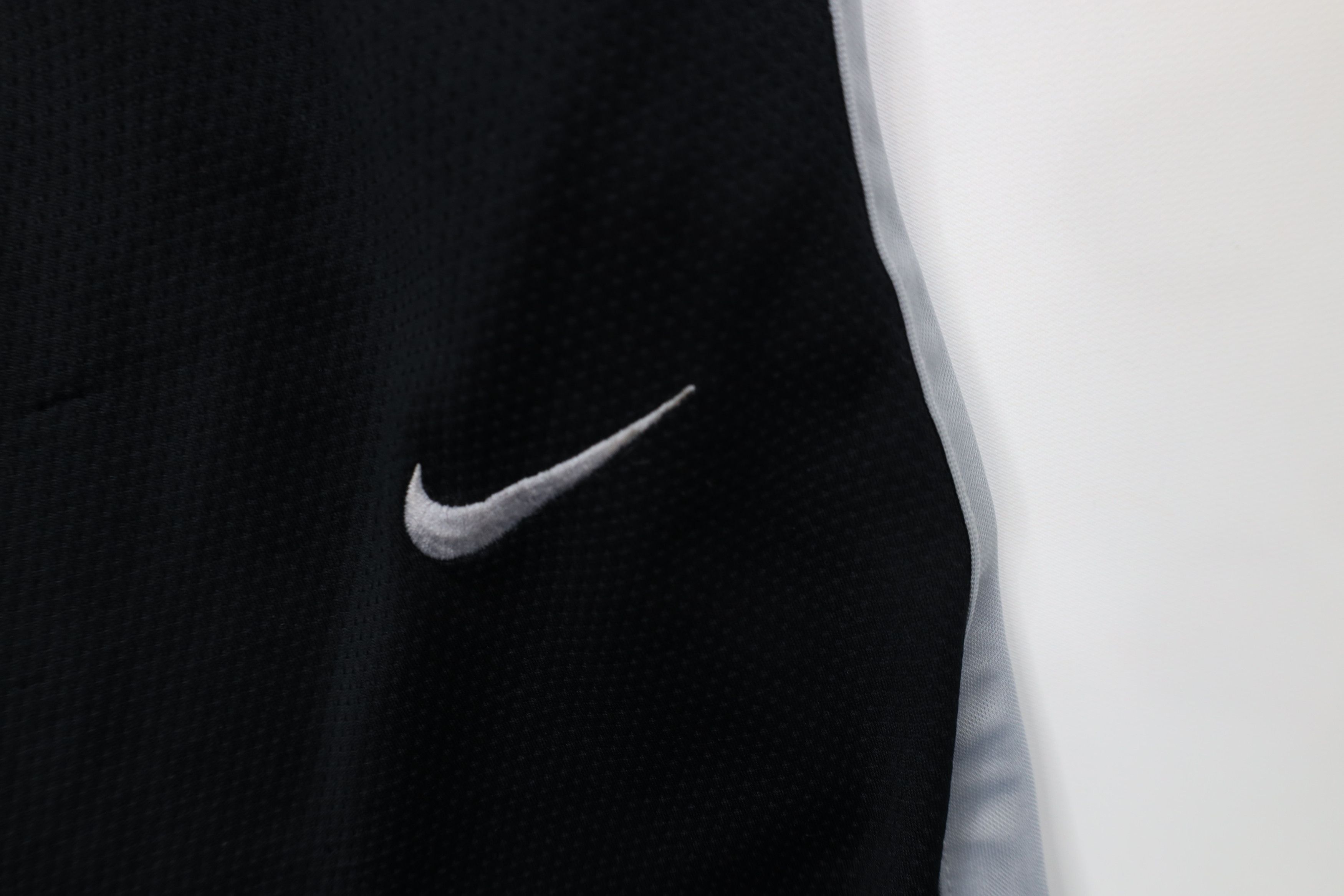 Nike Vintage Y2K Nike Mini Swoosh Thermal Knit Wide Leg Pants Size US 40 / EU 56 - 8 Thumbnail