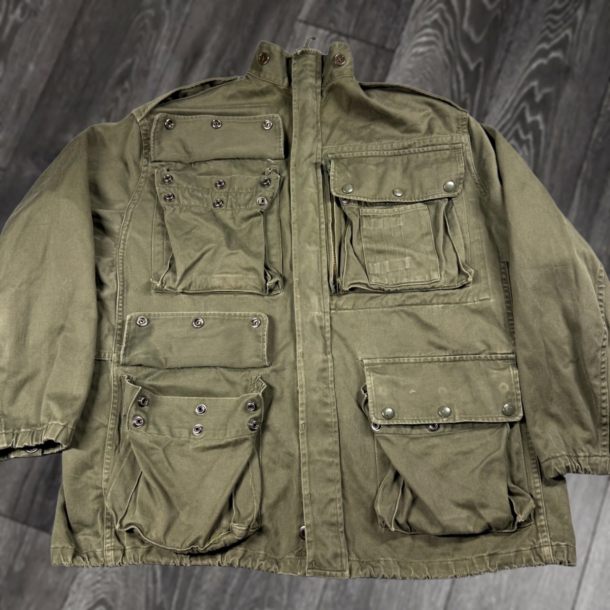 Vintage 1970s French army M64/92C Parker jacket | Grailed