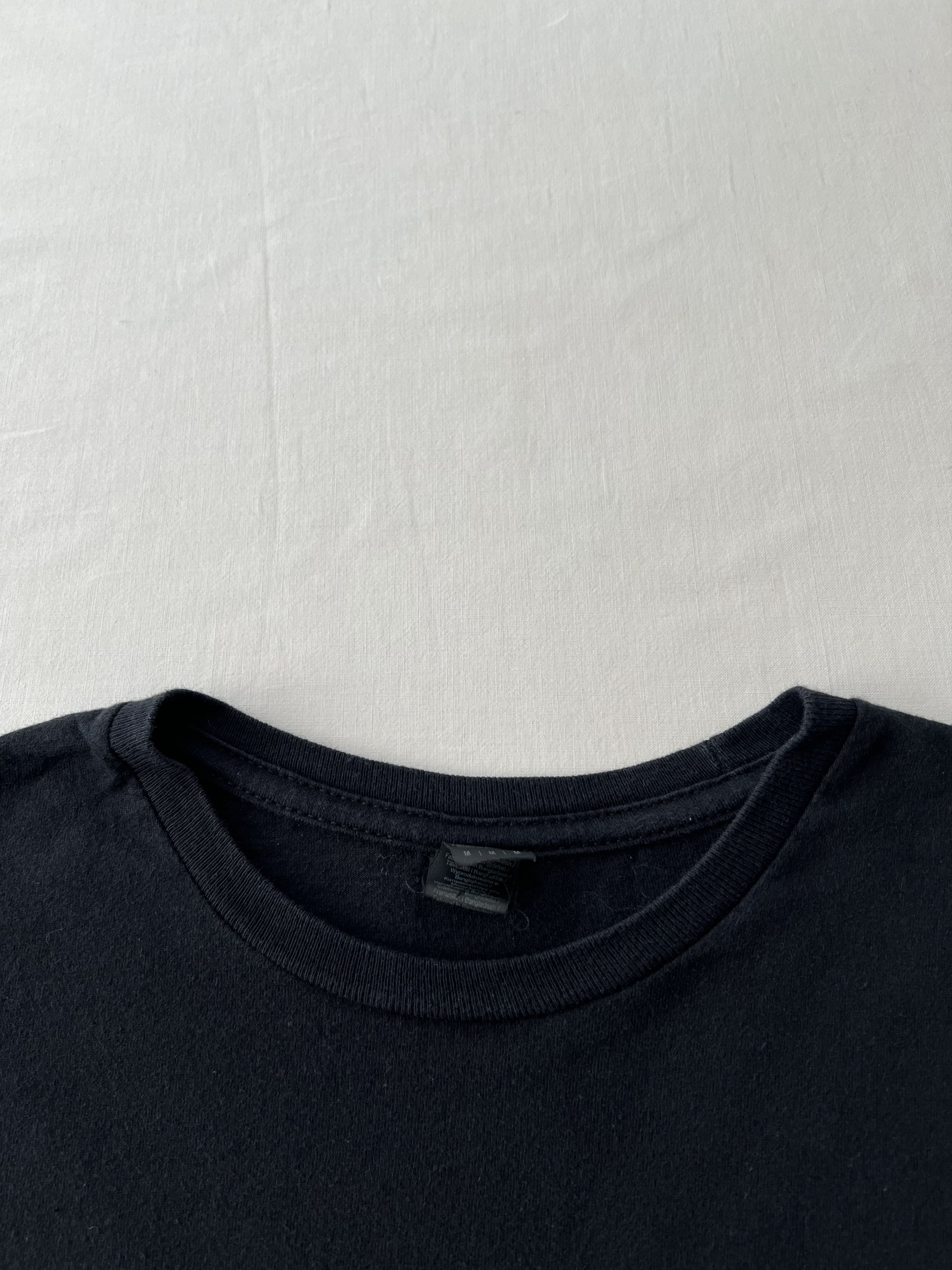 Band Tees Vintage 2022 Oasis Britpop Black T-shirt Size US M / EU 48-50 / 2 - 7 Thumbnail
