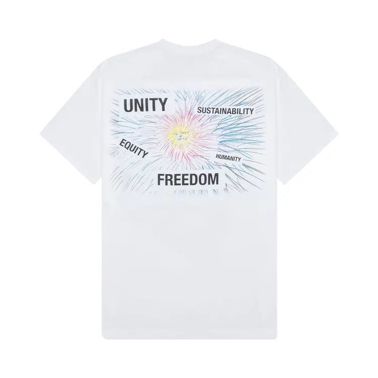 Gallery Dept. o1gr1nt0526 Freedom S/S T-Shirt in White Size US L / EU 52-54 / 3 - 2 Thumbnail
