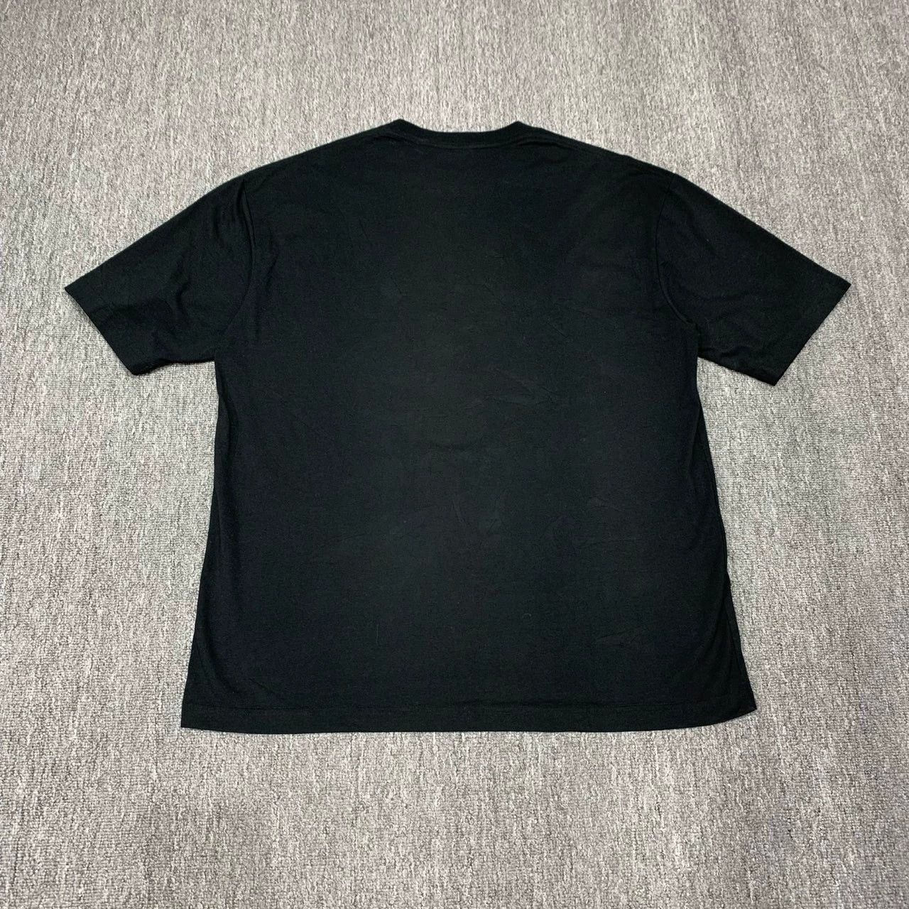 Balenciaga Balenciaga Black Seven Nation Language Short Sleeve- Size US M / EU 48-50 / 2 - 2 Thumbnail