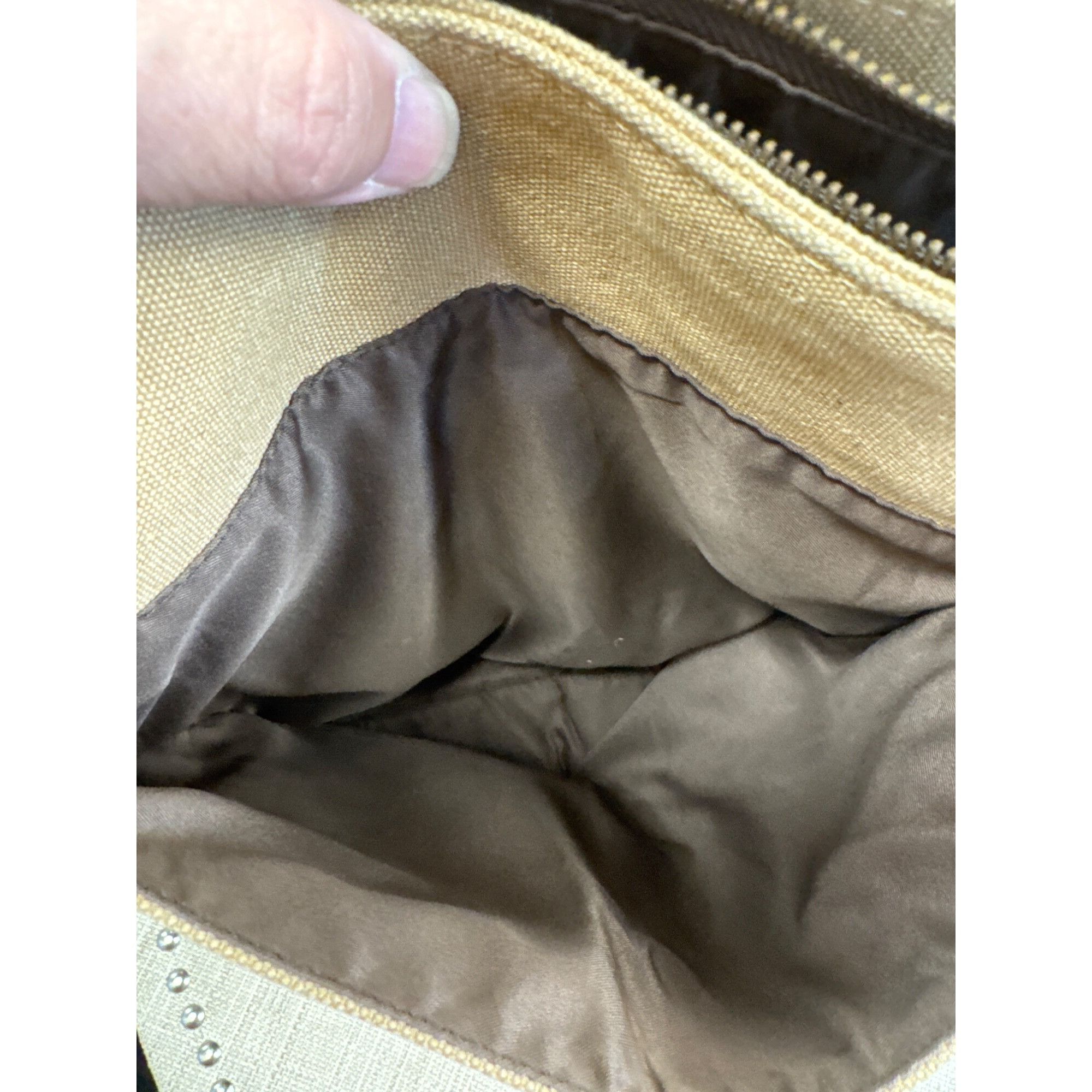 Other Vaschy Canvas & Leather Crossbody Messenger Bag 12x12 SKU 74 Size ONE SIZE - 14 Thumbnail