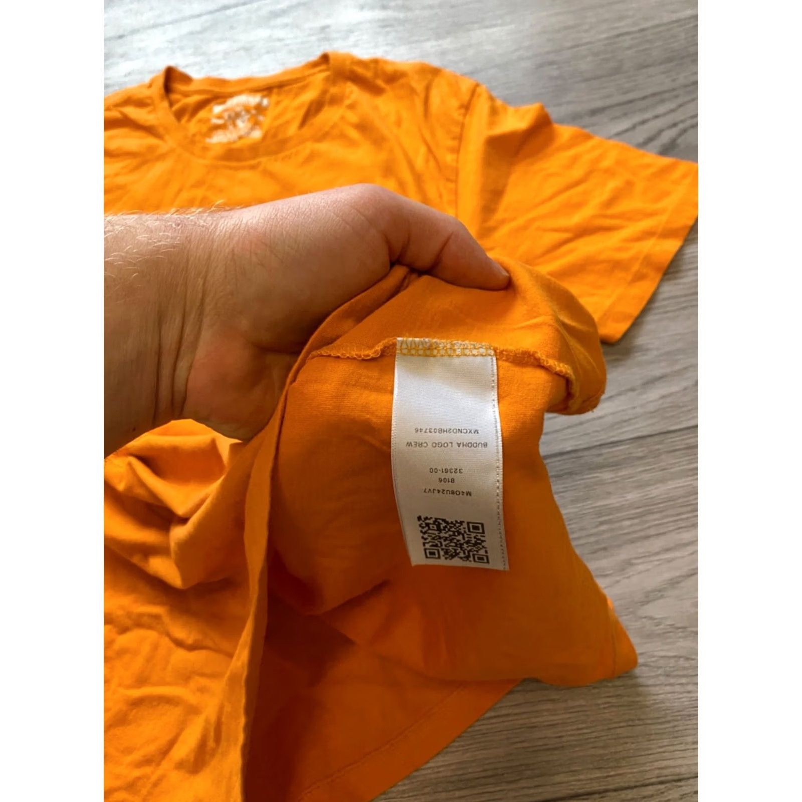 True Religion True Religion Shirt Men L Orange T-Shirt Regular Fit Size US L / EU 52-54 / 3 - 5 Thumbnail