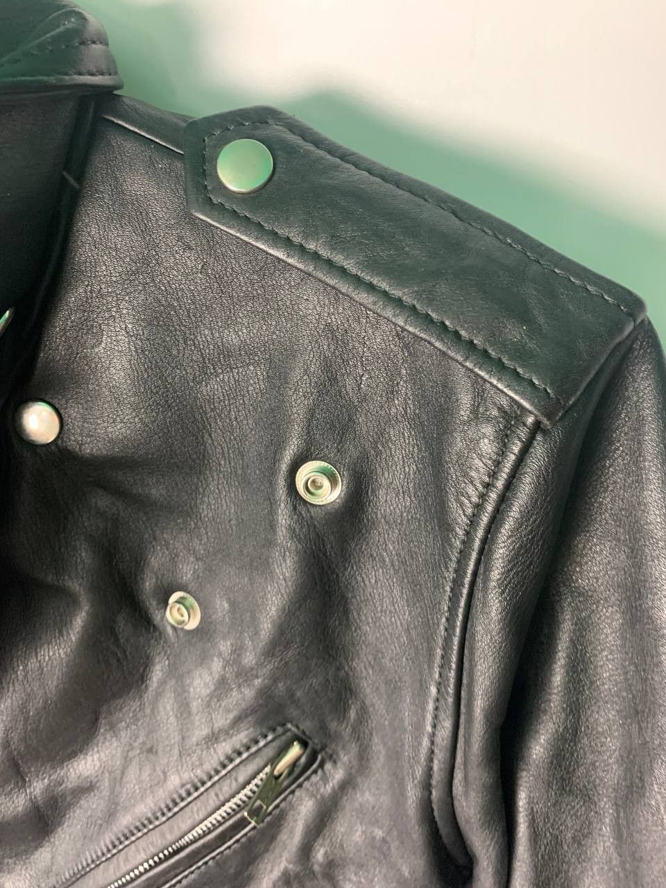 Harley Davidson Vintage streetwear Y2K Harley-Davidson leather biker jacket Size S / US 4 / IT 40 - 3 Thumbnail