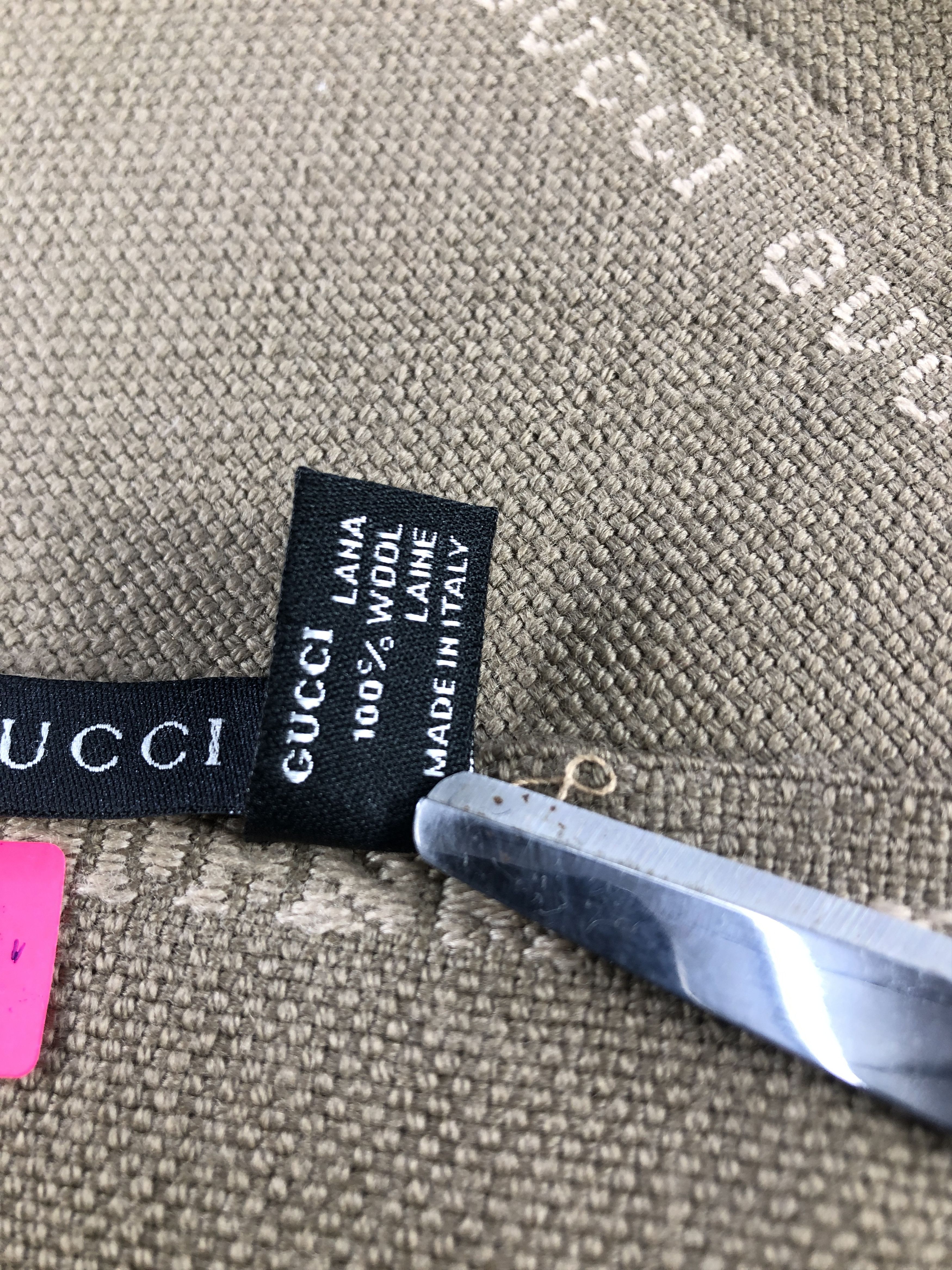 Gucci Gucci Scarf / Muffler / Neckwear P944 Size ONE SIZE - 9 Thumbnail
