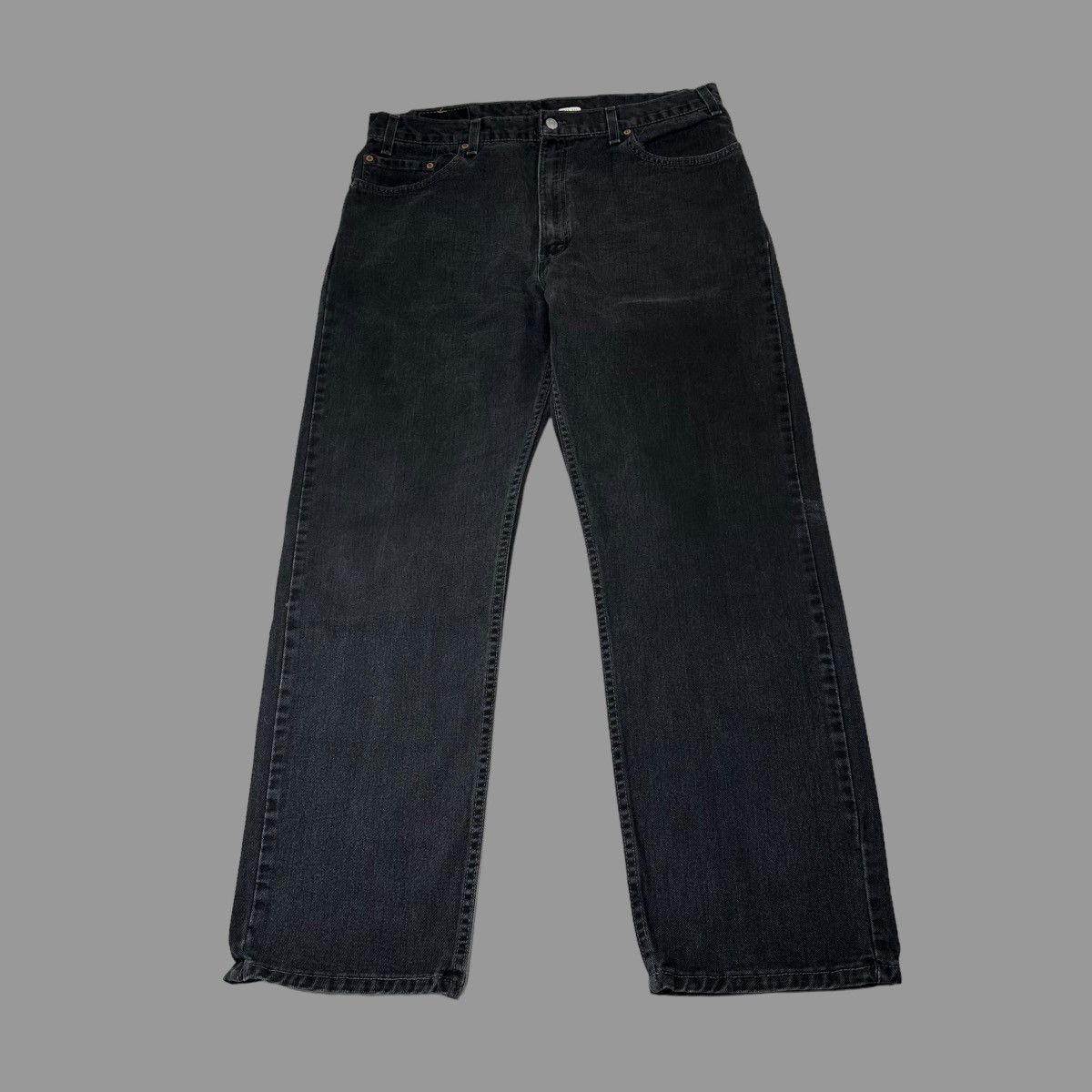 Levi's × Vintage Vintage 1990s black Levi’s jeans Size US 38 / EU 54 - 1 Thumbnail