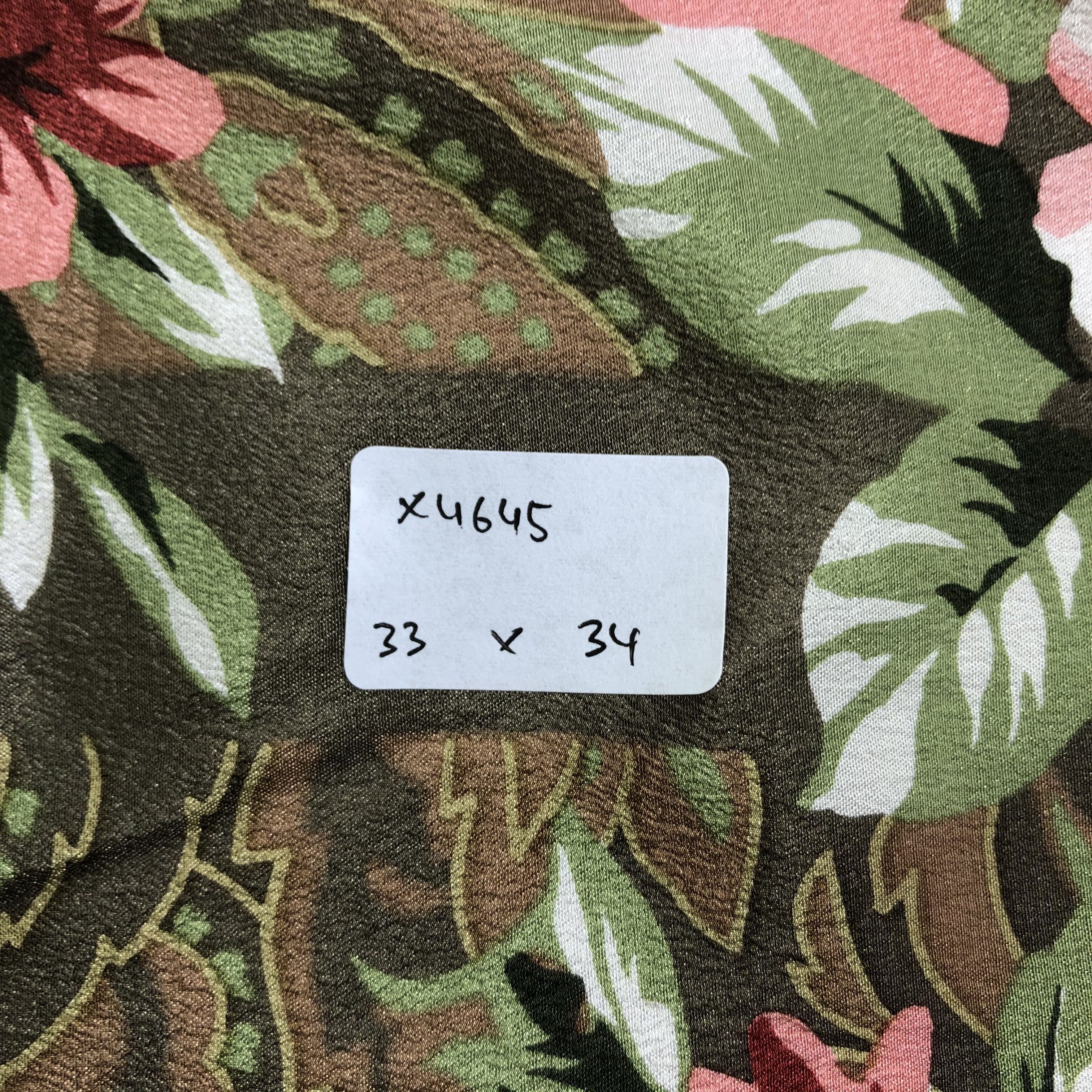 Vintage Vintage Silk Scarf Size ONE SIZE - 7 Thumbnail