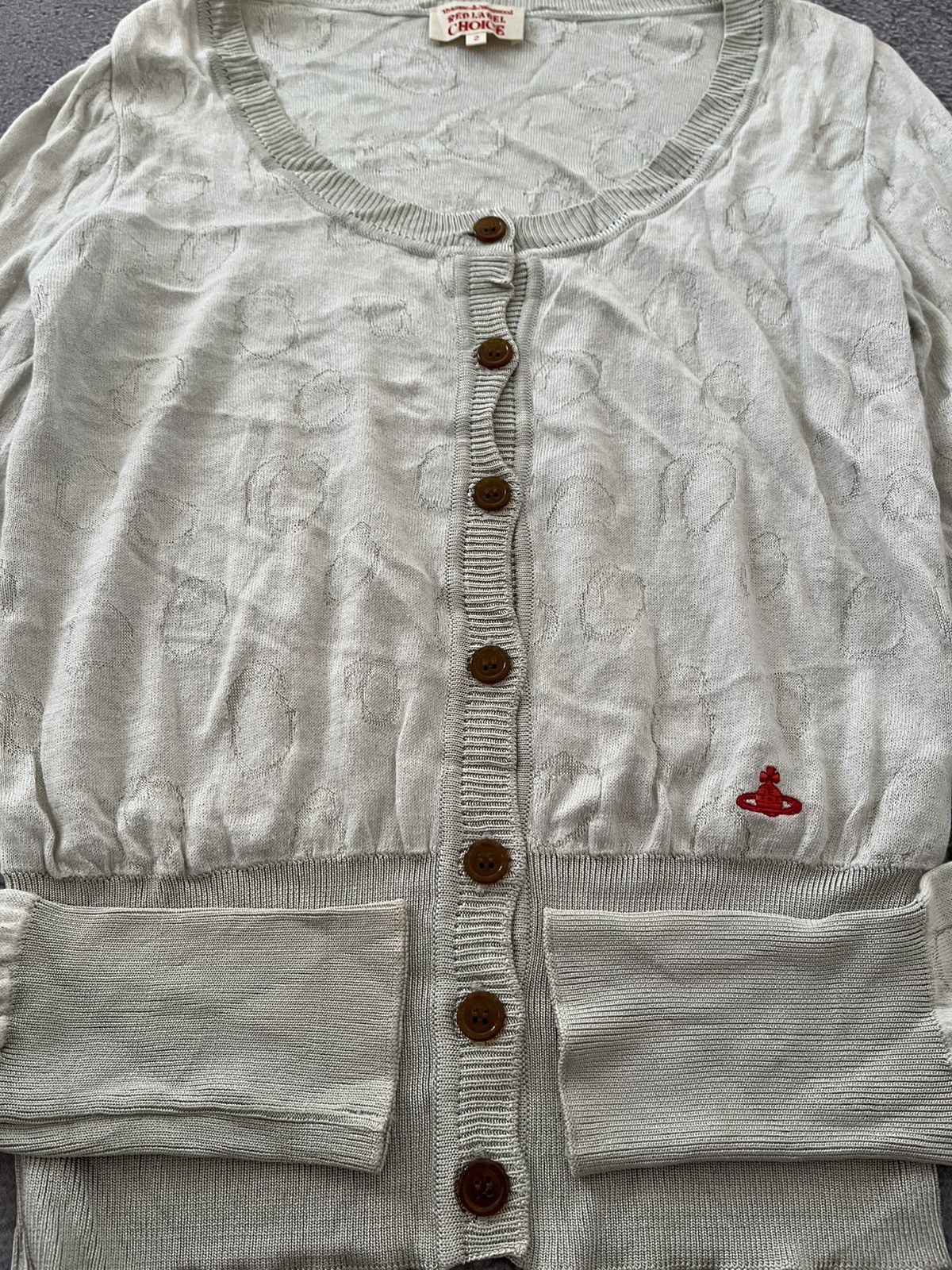Vivienne Westwood Rare Vivienne Westwood Red Label Choice Cardigan Vintage Size M / US 6-8 / IT 42-44 - 6 Thumbnail