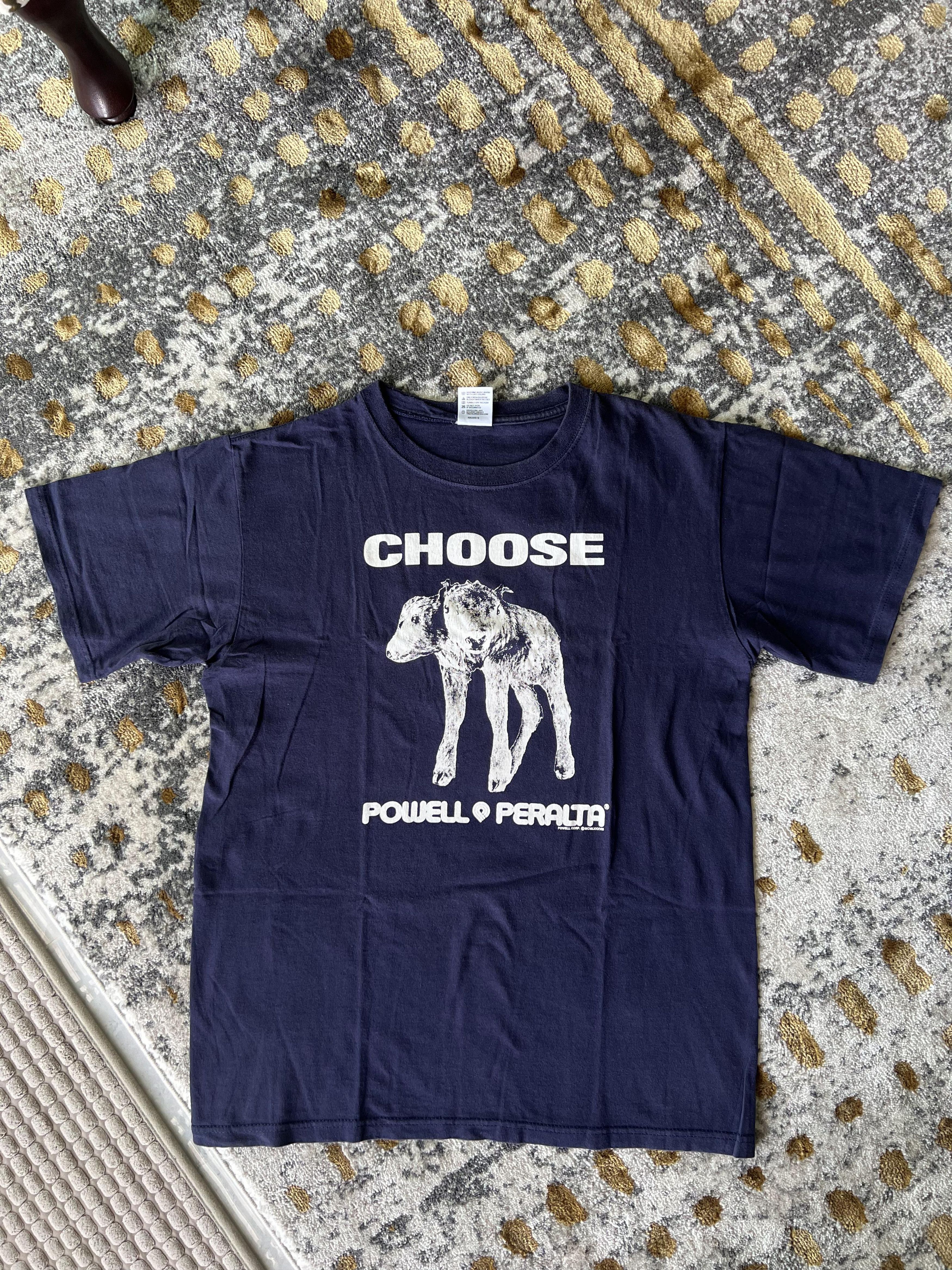 Powell Peralta Choose Powell Peralta Double Goat head t shirt Size US M / EU 48-50 / 2 - 1 Thumbnail