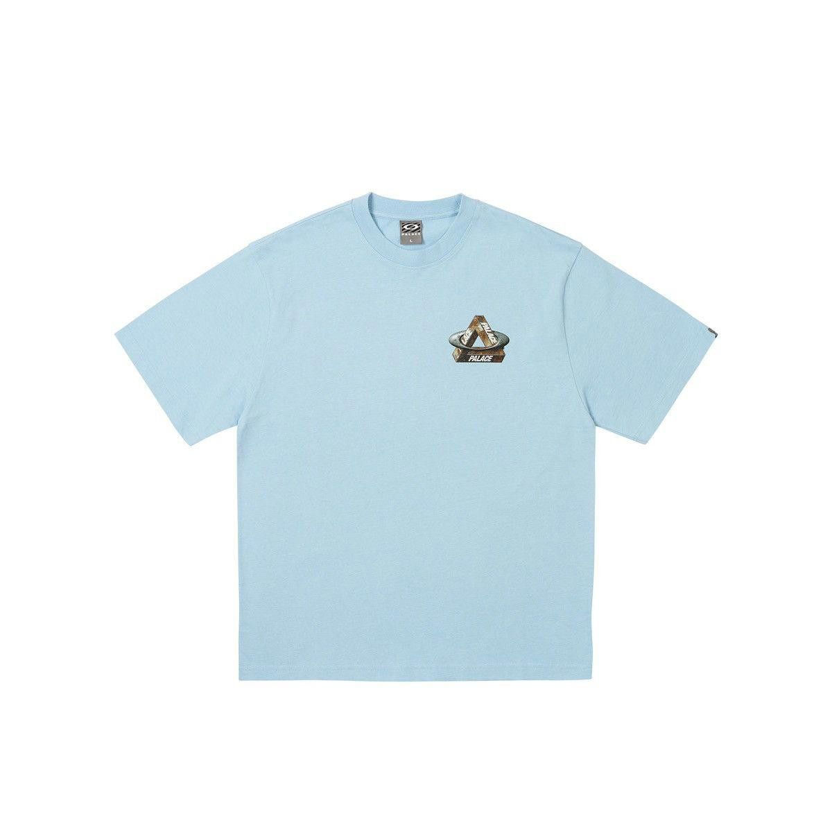 Palace Palace x Oakley Logo Tee Size XL Size US XL / EU 56 / 4 - 2 Thumbnail