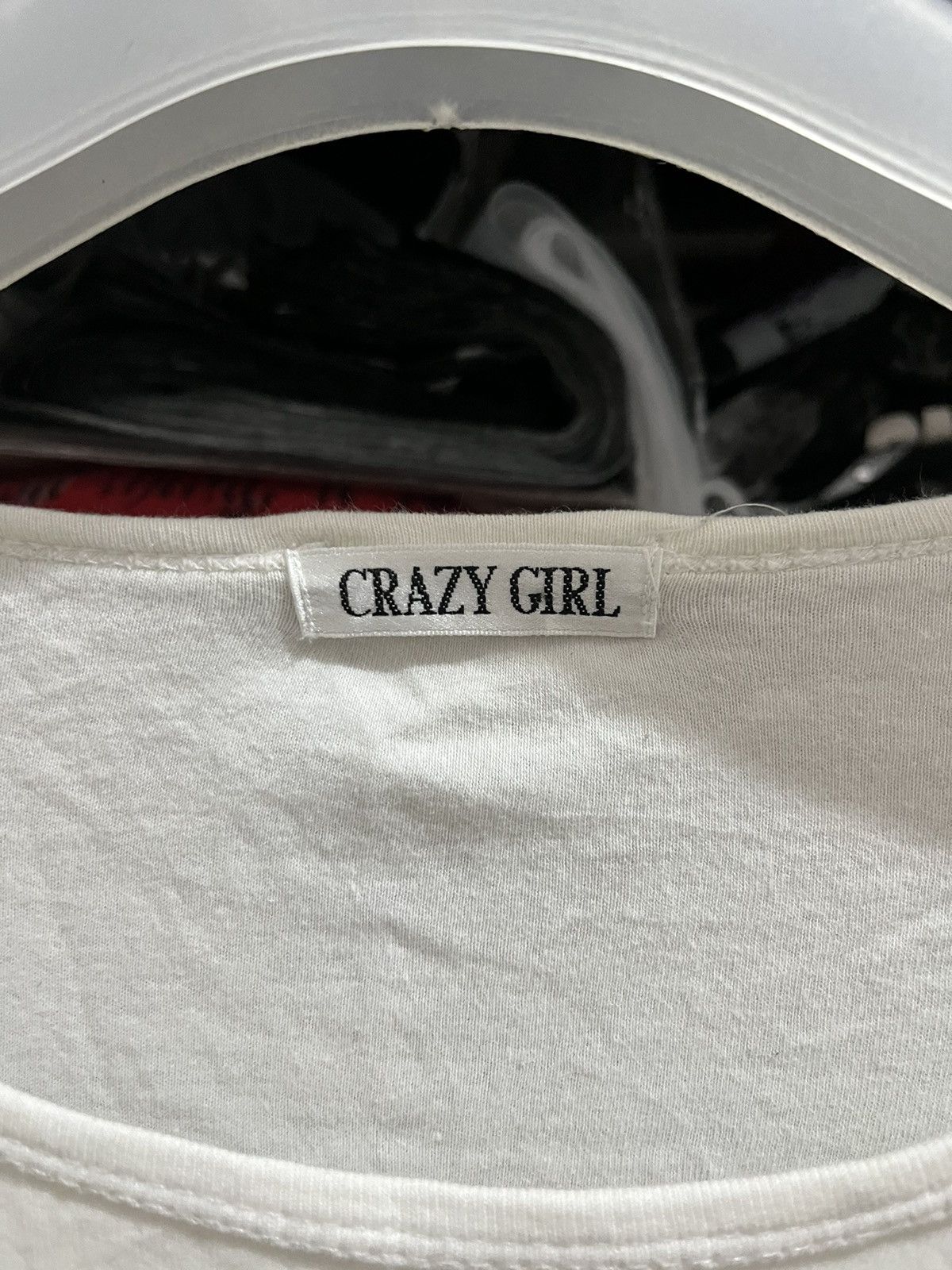 Beauty Beast × Seditionaries Crazy girl poem longsleeve Size S / US 4 / IT 40 - 2 Thumbnail