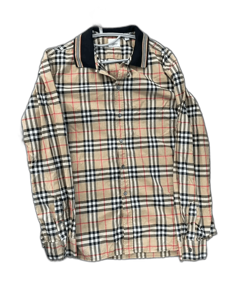 Burberry Burberry Classic Check Long Sleeve Shirt Size US XXL / EU 58 / 5 - 1 Thumbnail