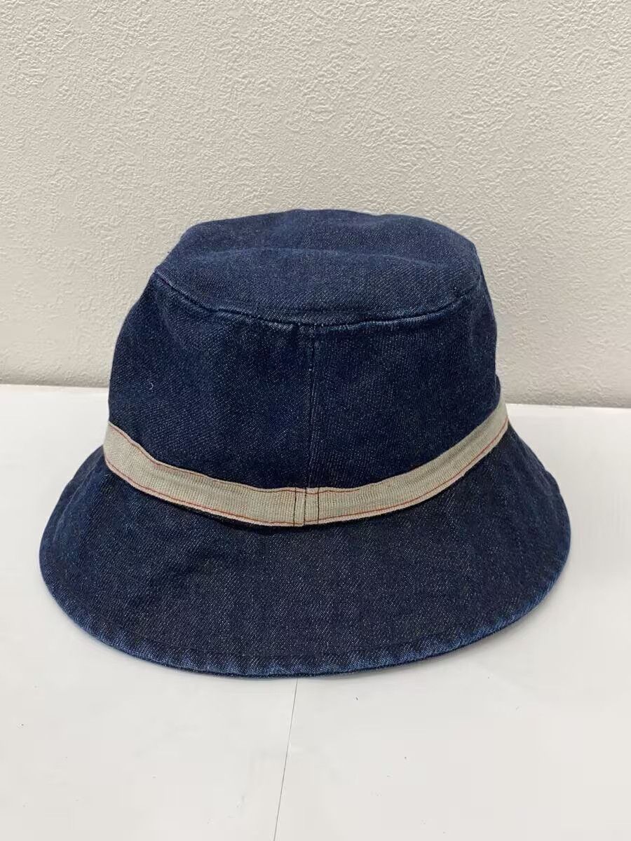 Jean Paul Gaultier JPG Denim Bucket Hat Size ONE SIZE - 3 Thumbnail