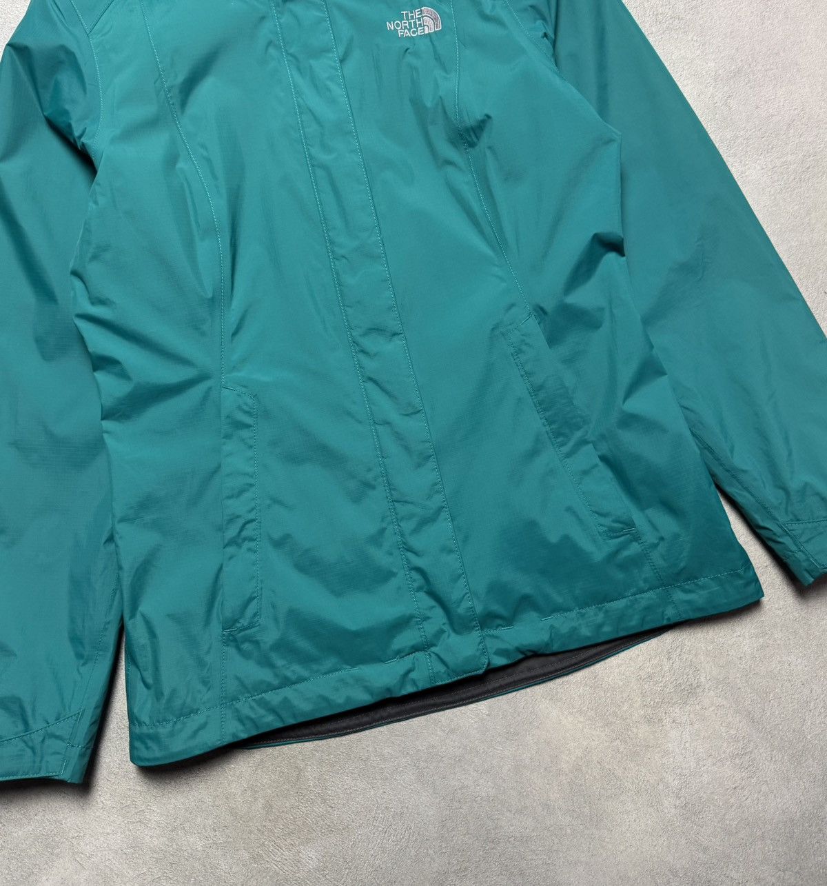 The North Face The North Face HyVent Waterproof Outdoor Hooded Jacket Size S / US 4 / IT 40 - 4 Thumbnail