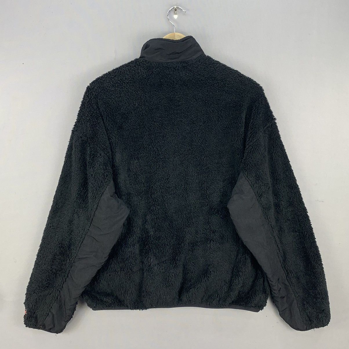 Dickies Dickies Black Fleece Zipper Jacket Size US M / EU 48-50 / 2 - 6 Thumbnail