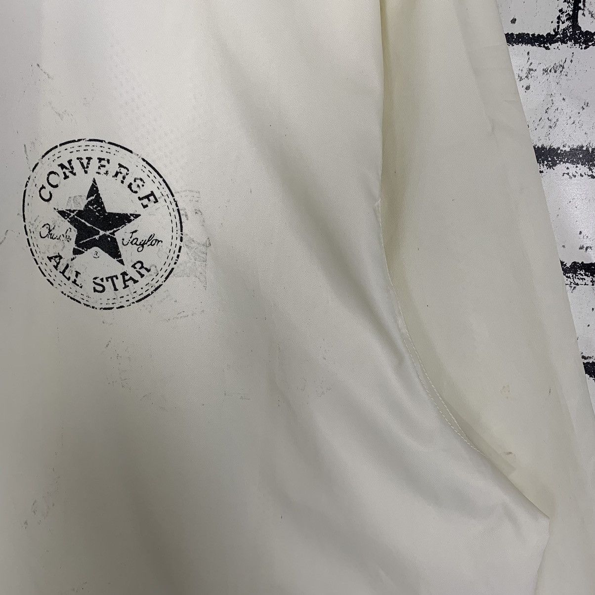 Converse × Vintage Converse Chuck Taylor Back Print Logo Coach Logo Size US M / EU 48-50 / 2 - 5 Thumbnail