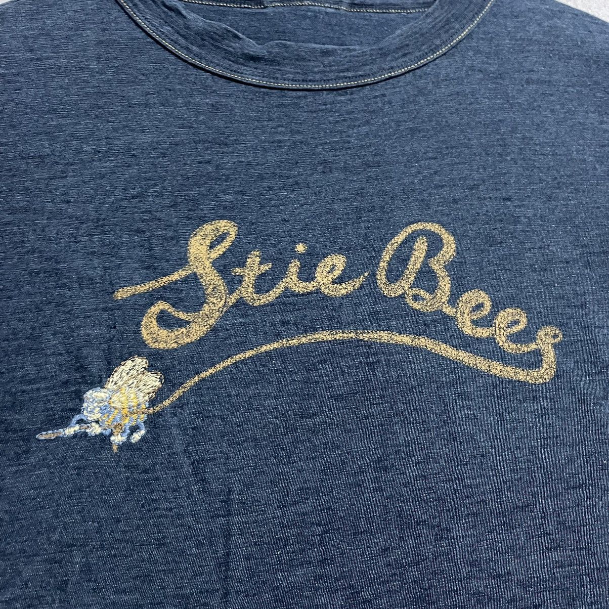 45rpm Vintage 45RPM Studio “Stie Bees” T-Shirt – Made in Japan Size US S / EU 44-46 / 1 - 2 Thumbnail