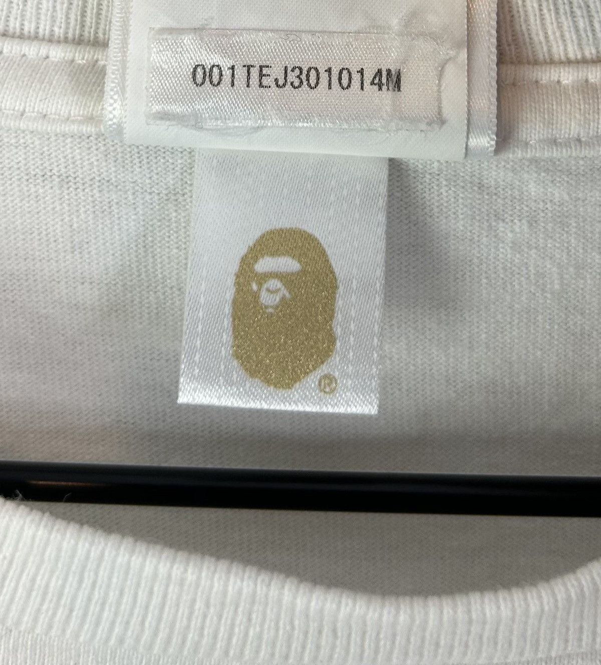 Bape Bape Camo Circle Logo Print T-Shirts Size US L / EU 52-54 / 3 - 7 Thumbnail