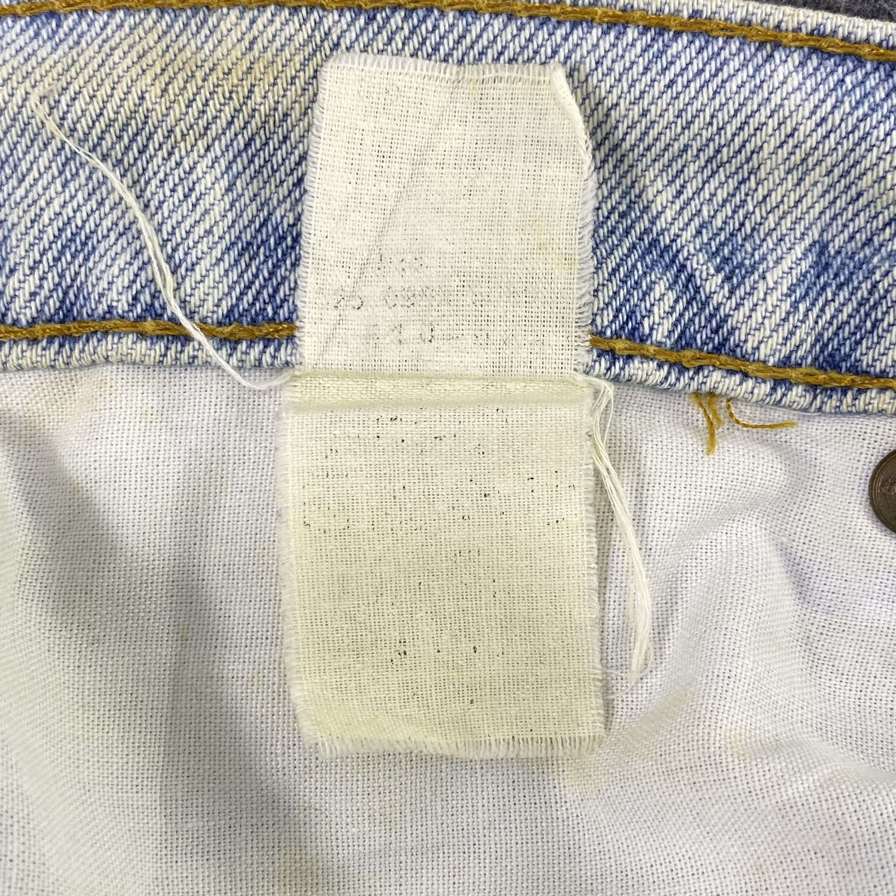 Levi's × Vintage Vintage Levi's 510-0217 Distressed Blue Wash Jeans-J1175 Size US 32 / EU 48 - 10 Thumbnail