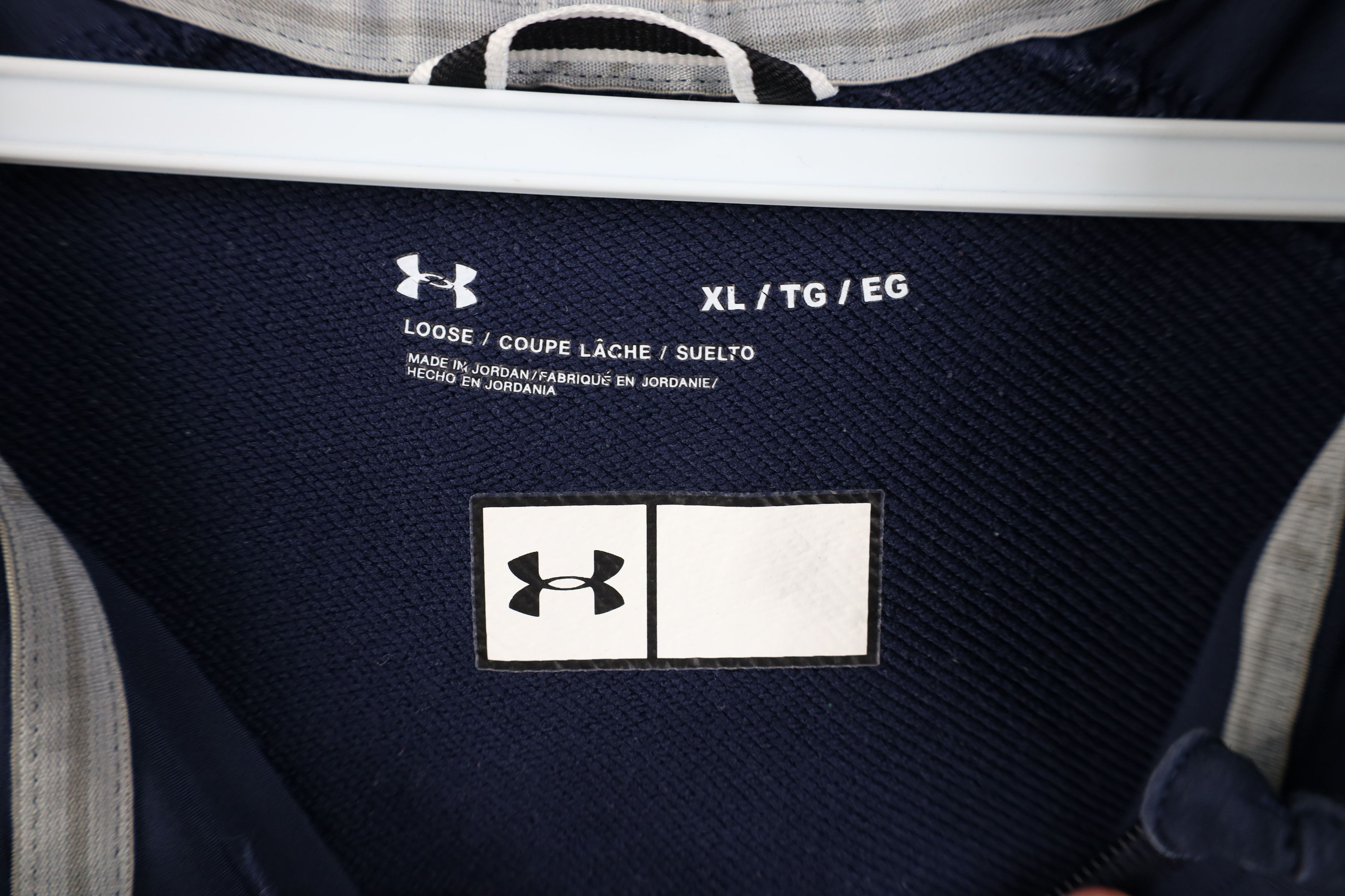 Under Armour Under Armour Notre Dame University Baseball Hooded Jacket Size US XL / EU 56 / 4 - 9 Thumbnail