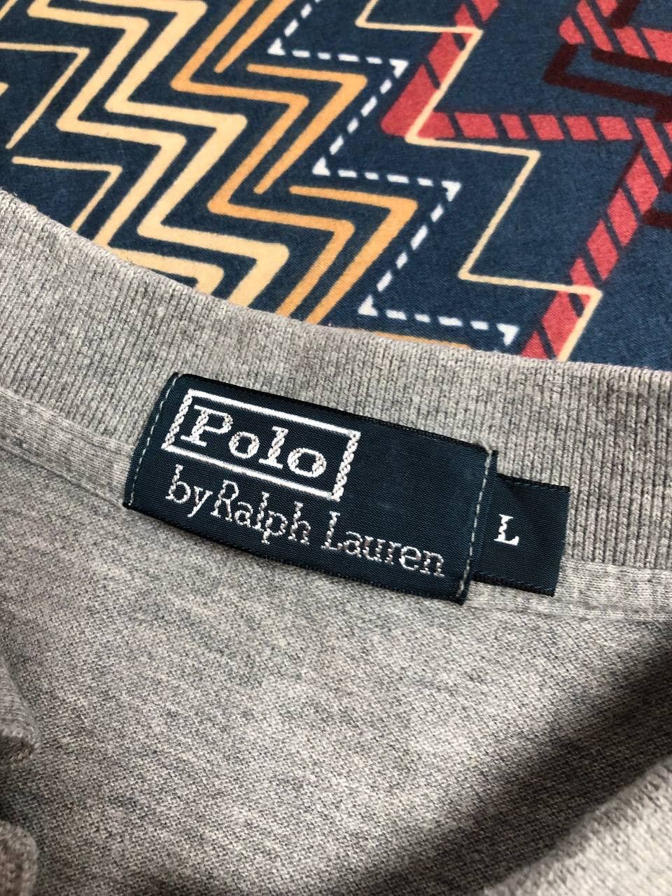 Polo Ralph Lauren × Vintage Polo Ralph Lauren Polo T-Shirt Pony Chief Keef Y2k Size US L / EU 52-54 / 3 - 2 Thumbnail