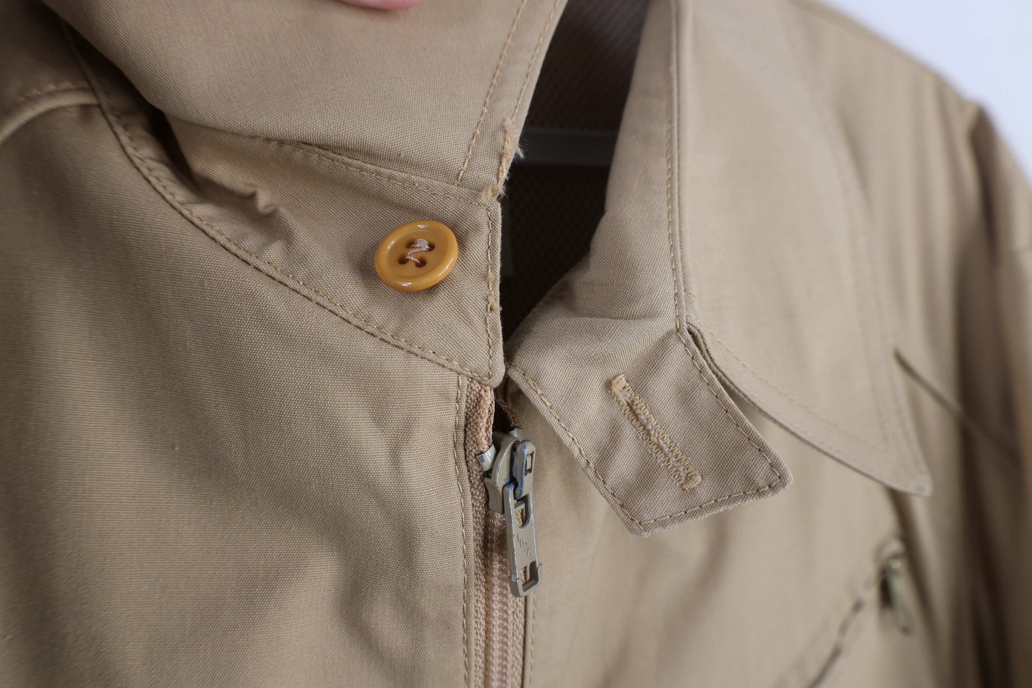 Vintage Vintage 70s Streetwear Full Zip Cafe Racer Bomber Jacket USA Size US XXL / EU 58 / 5 - 5 Thumbnail