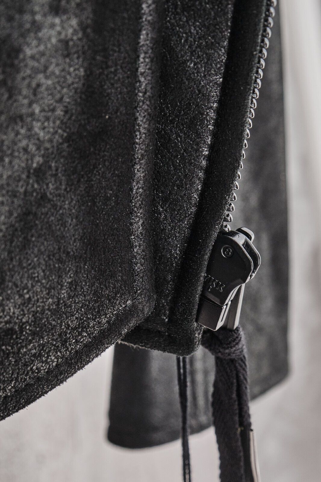 Ann Demeulemeester NWT ANN DEMEULEMEESTER BLACK LEATHER THEO BIKER JACKET, M Size US M / EU 48-50 / 2 - 8 Thumbnail