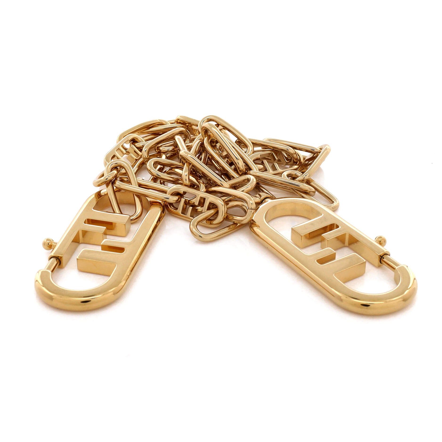 Fendi O’Lock Strap You Chain Shoulder Strap Size ONE SIZE - 1 Thumbnail