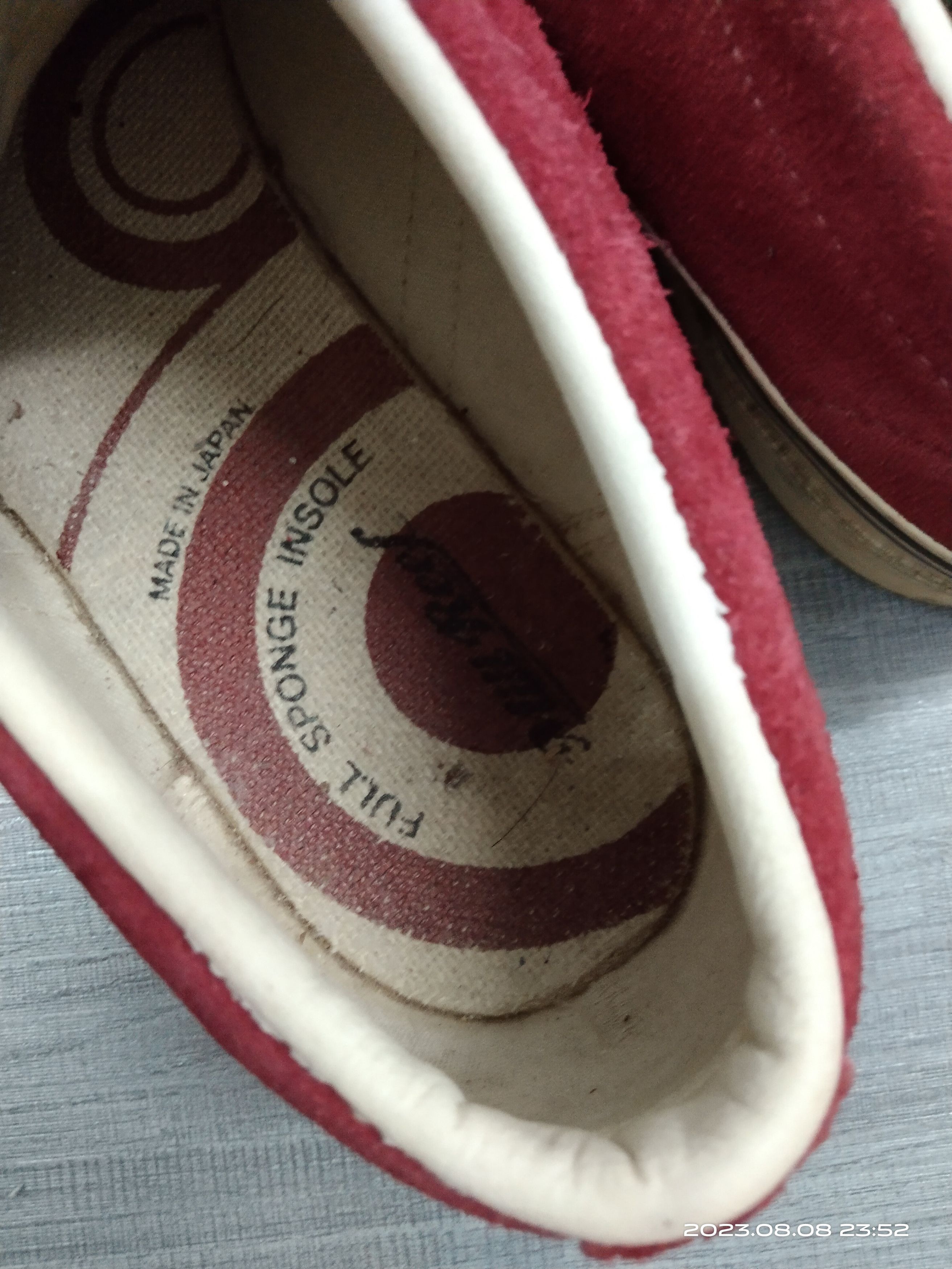 Leather SUEDE LEATHER MILL REFF GALLOP SPECIAL EDITION Size US 8 / EU 41 - 10 Thumbnail