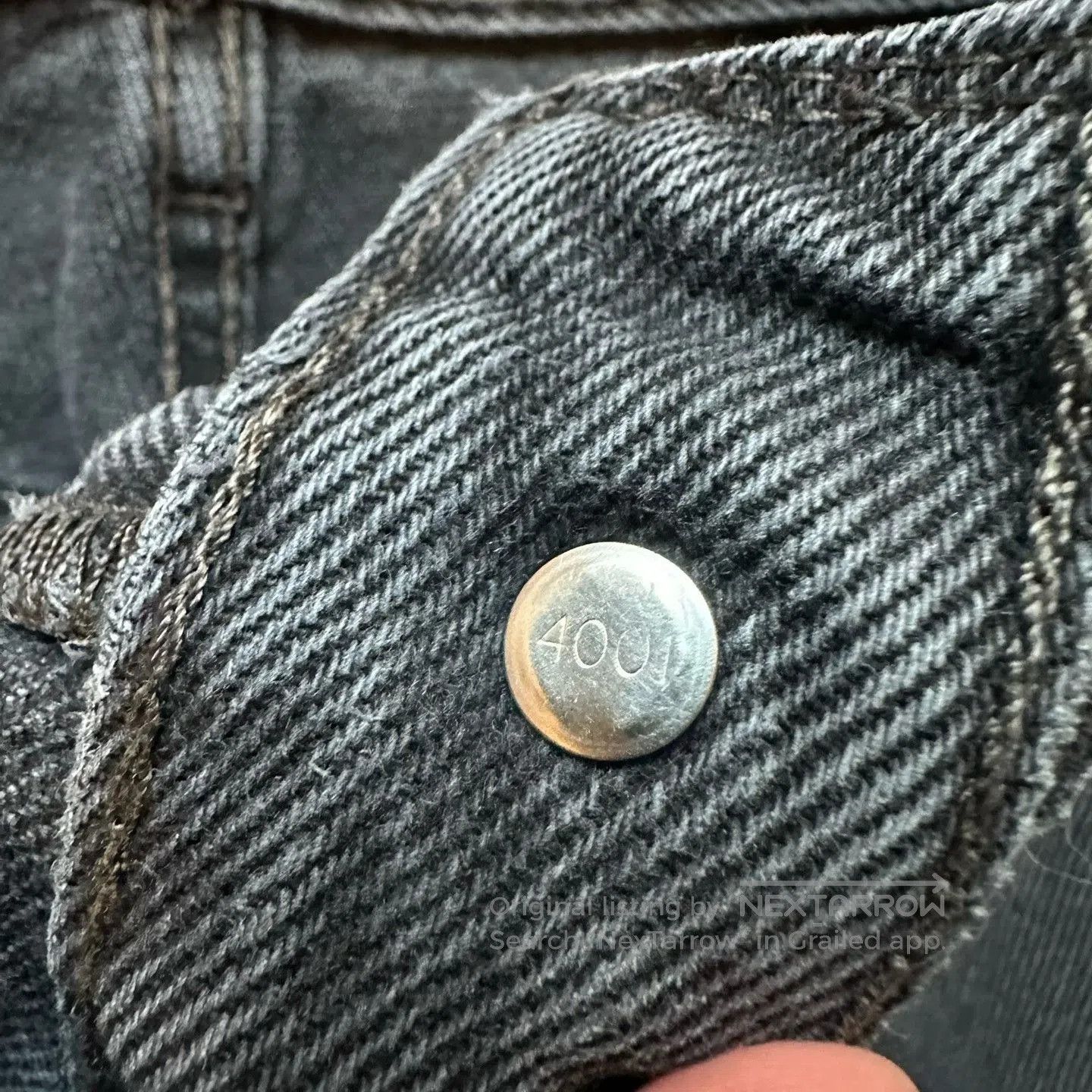 Vintage Vintage Levi's 517 Jeans. Size US 33 - 3 Thumbnail