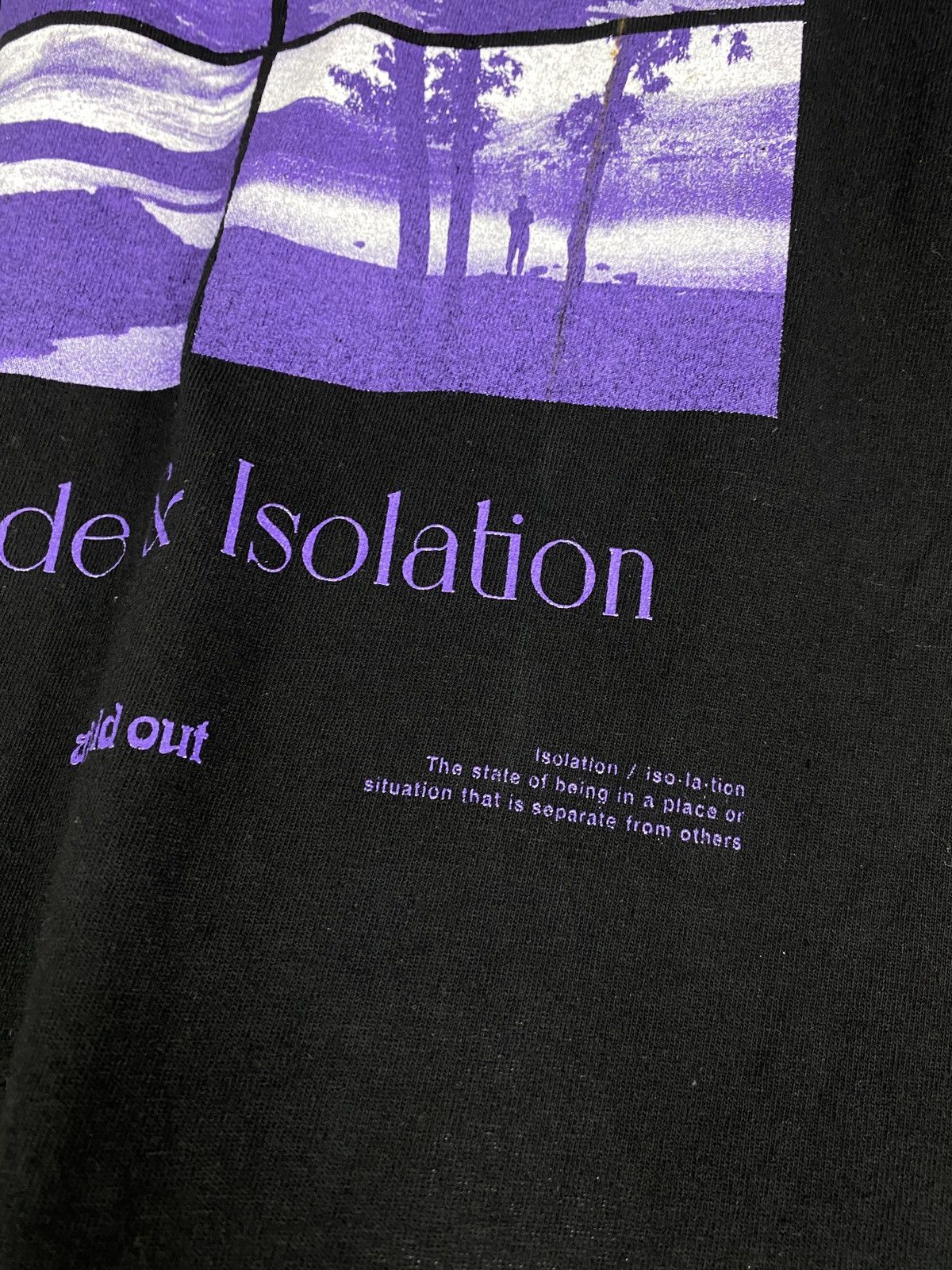 Afield Out 🇺🇸 Y2K Afield Out Solitude Isolation Long Sleeve Made in USA Size US M / EU 48-50 / 2 - 6 Thumbnail